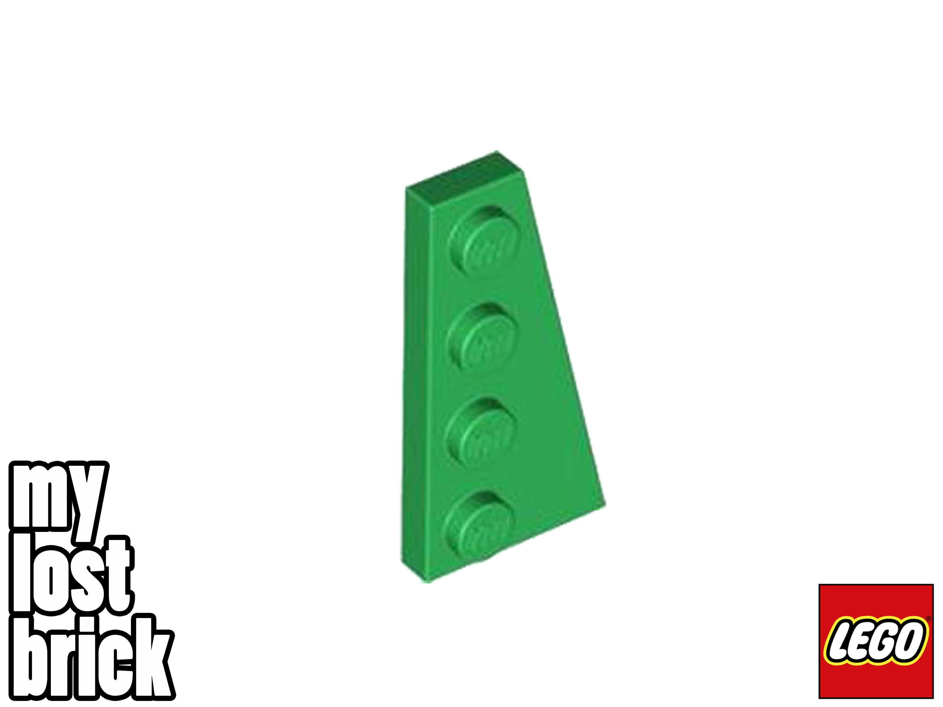 LEGO - Parte 41769 - Placas Cuña 4x2 Derecha (Pack de 5) + NUEVO + SELECCIONAR COLOR - Imagen 14 de 28