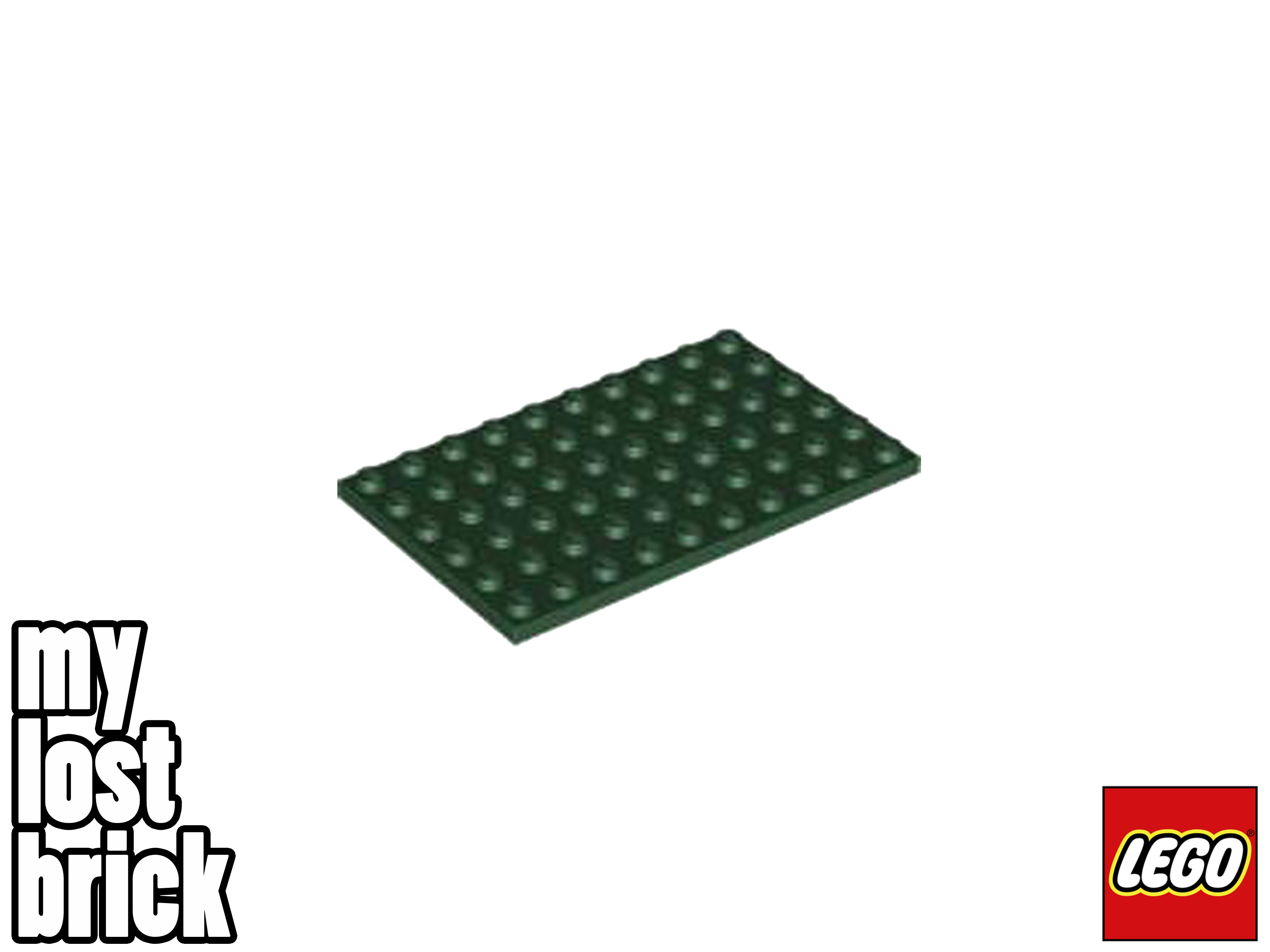 LEGO - Part 3033 - Plates 6x10 + NEW + SELECT COLOUR + FREE POSTAGE - Picture 8 of 28