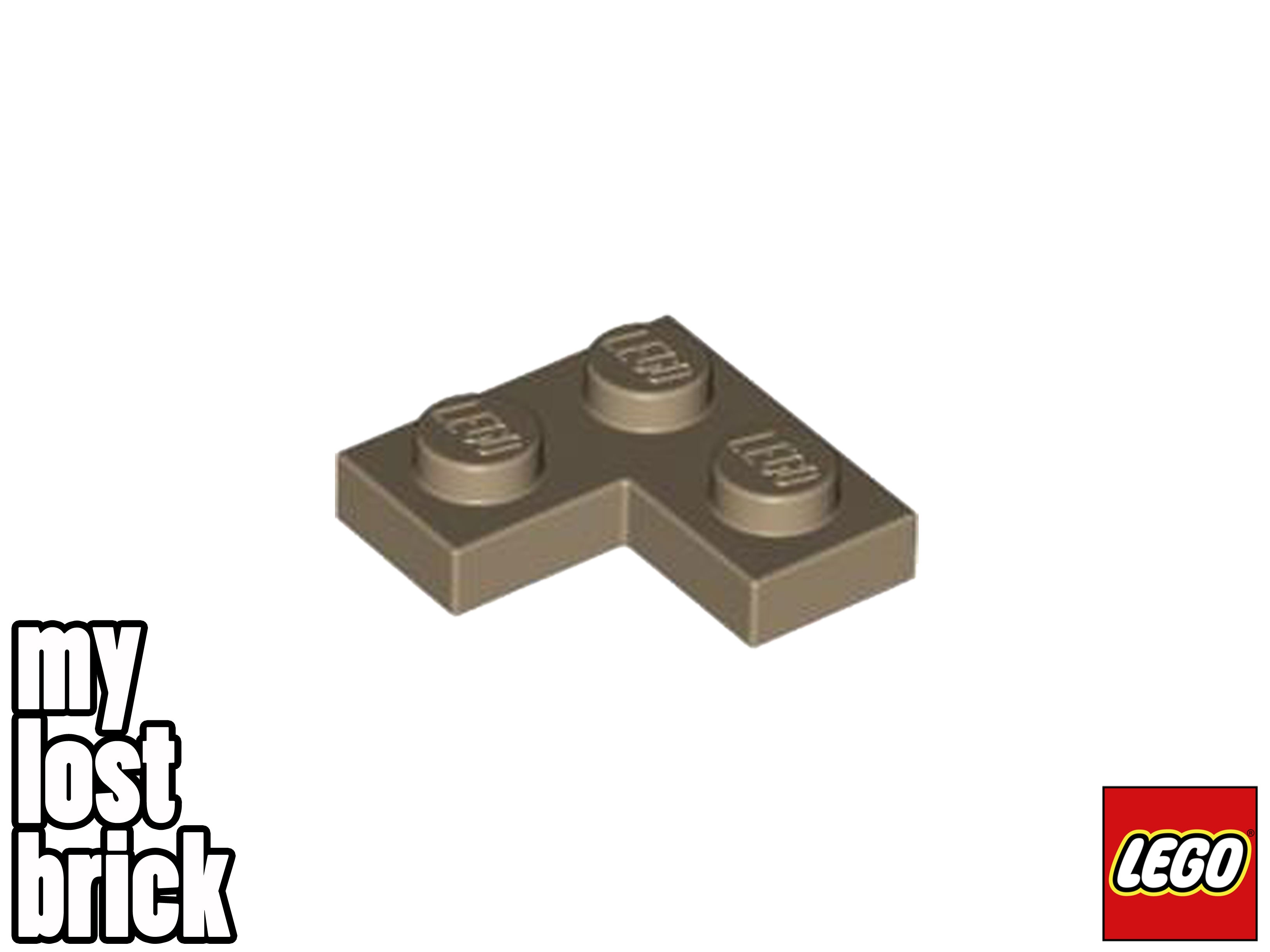 LEGO - Parte 2420 - Placas Esquineras 2x2 + NUEVO + SELECCIONAR COLOR / CANTIDAD + ENVÍO GRATIS - Imagen 11 de 30