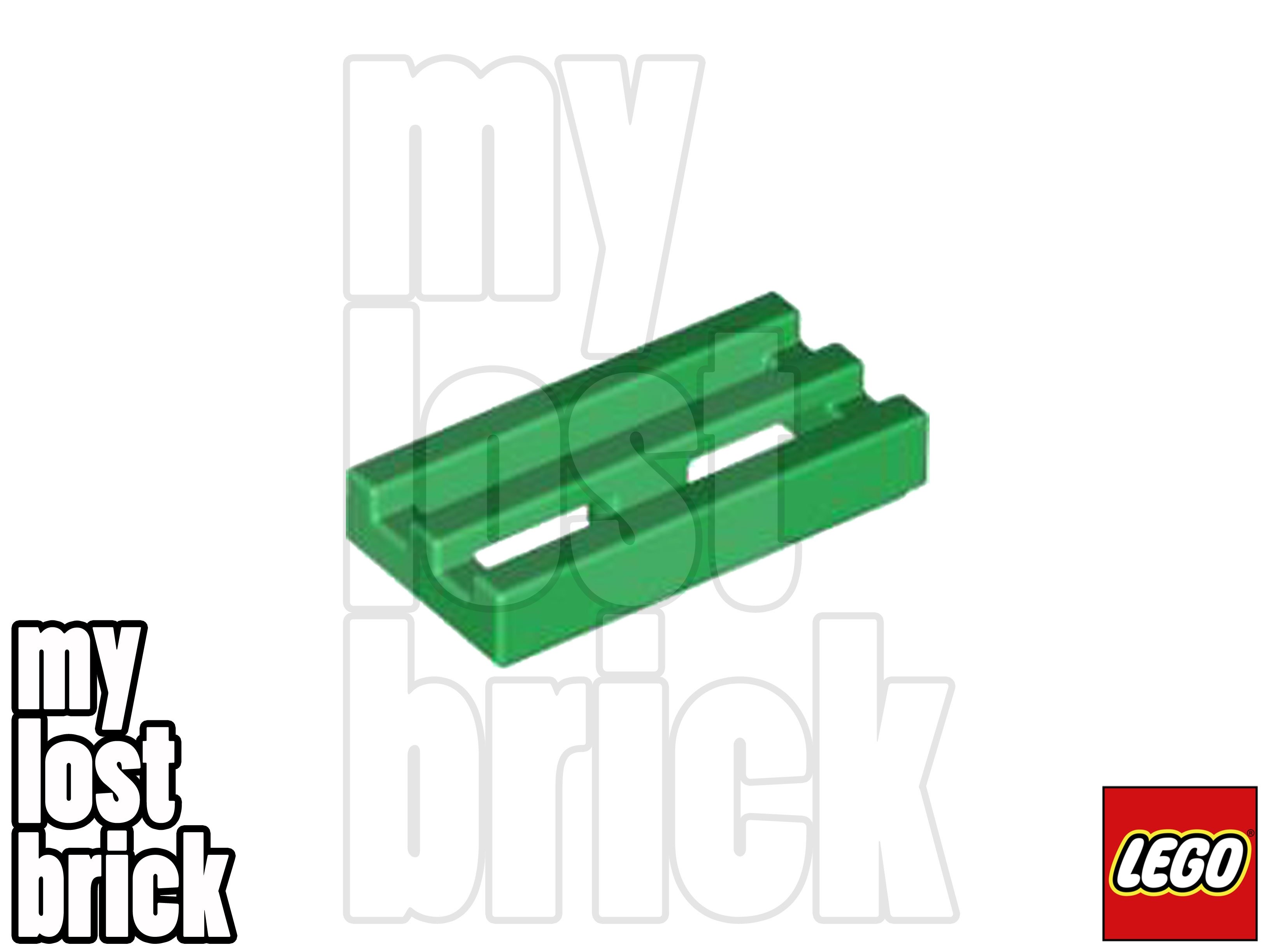 LEGO - Parte 2412 / 2412b - Azulejos Con Parrilla (Pack de 5) + NUEVO + SELECCIONAR COLOR - Imagen 13 de 36