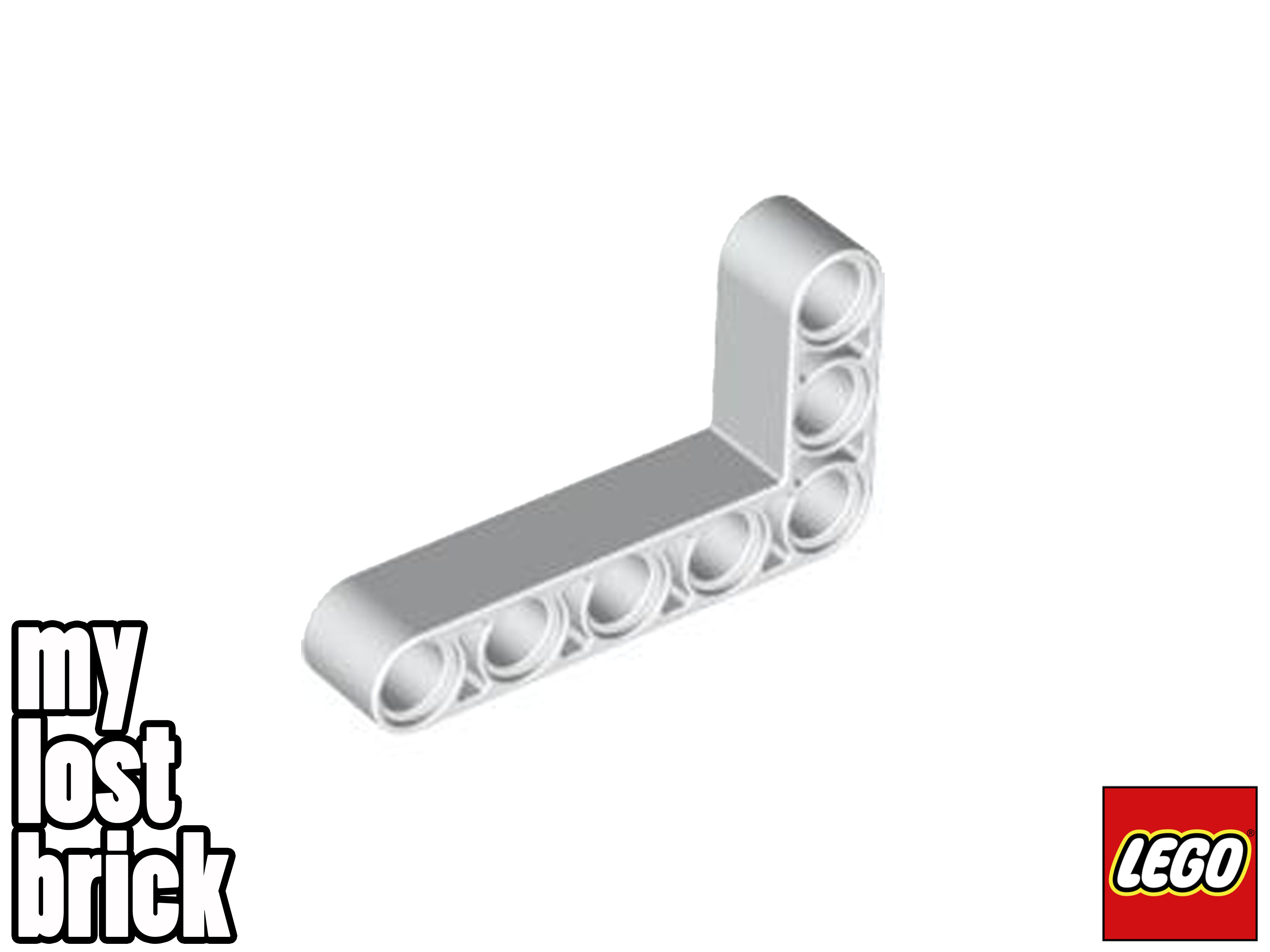 LEGO - Parte 32526 - Technic Beam 3x5 Forma L (Pack de 5) + NUEVO + SELECCIONAR COLOR - Imagen 21 de 22