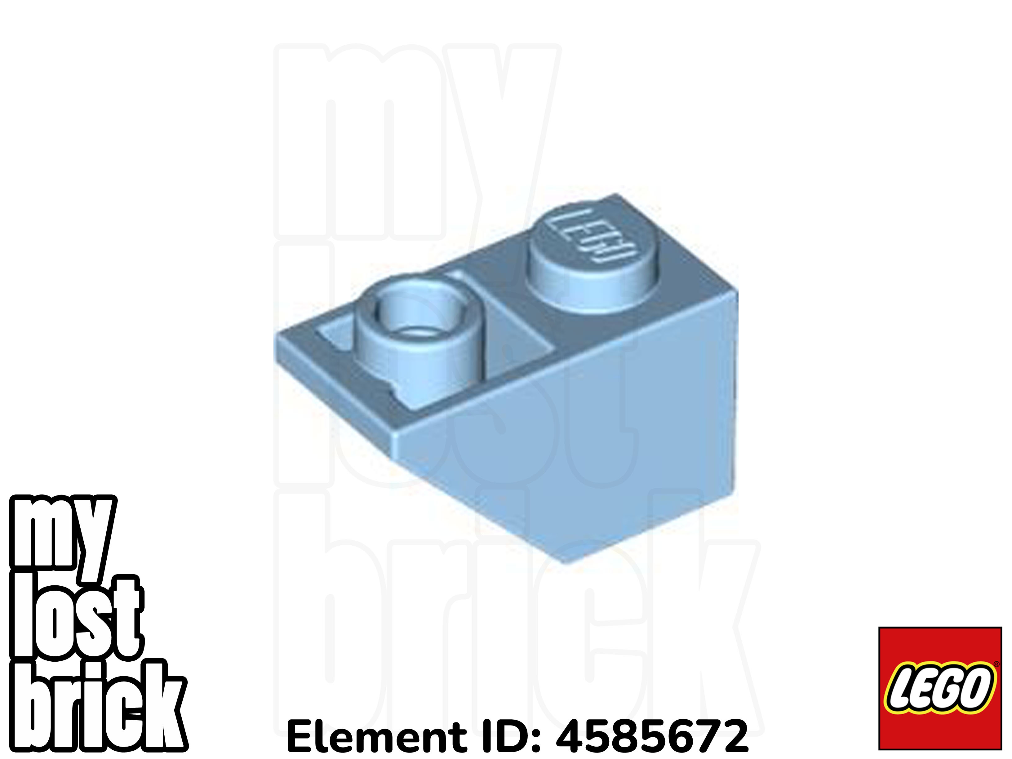 LEGO - Parte 3665 - Pistas Invertidas 2x1 45° + NUEVO + SELECCIONAR COLOR / CANTIDAD - Imagen 29 de 44