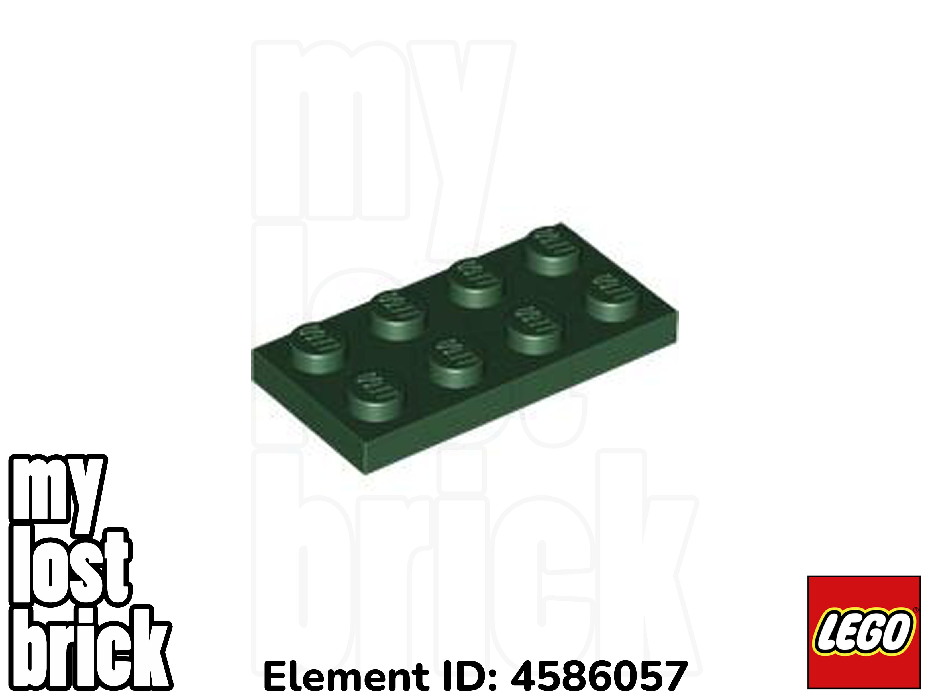 LEGO - Parte 3020 - Placas 2x4 (MULTIPACK) + NUEVO + SELECCIONAR COLOR + FRANQUEO GRATIS - Imagen 16 de 44