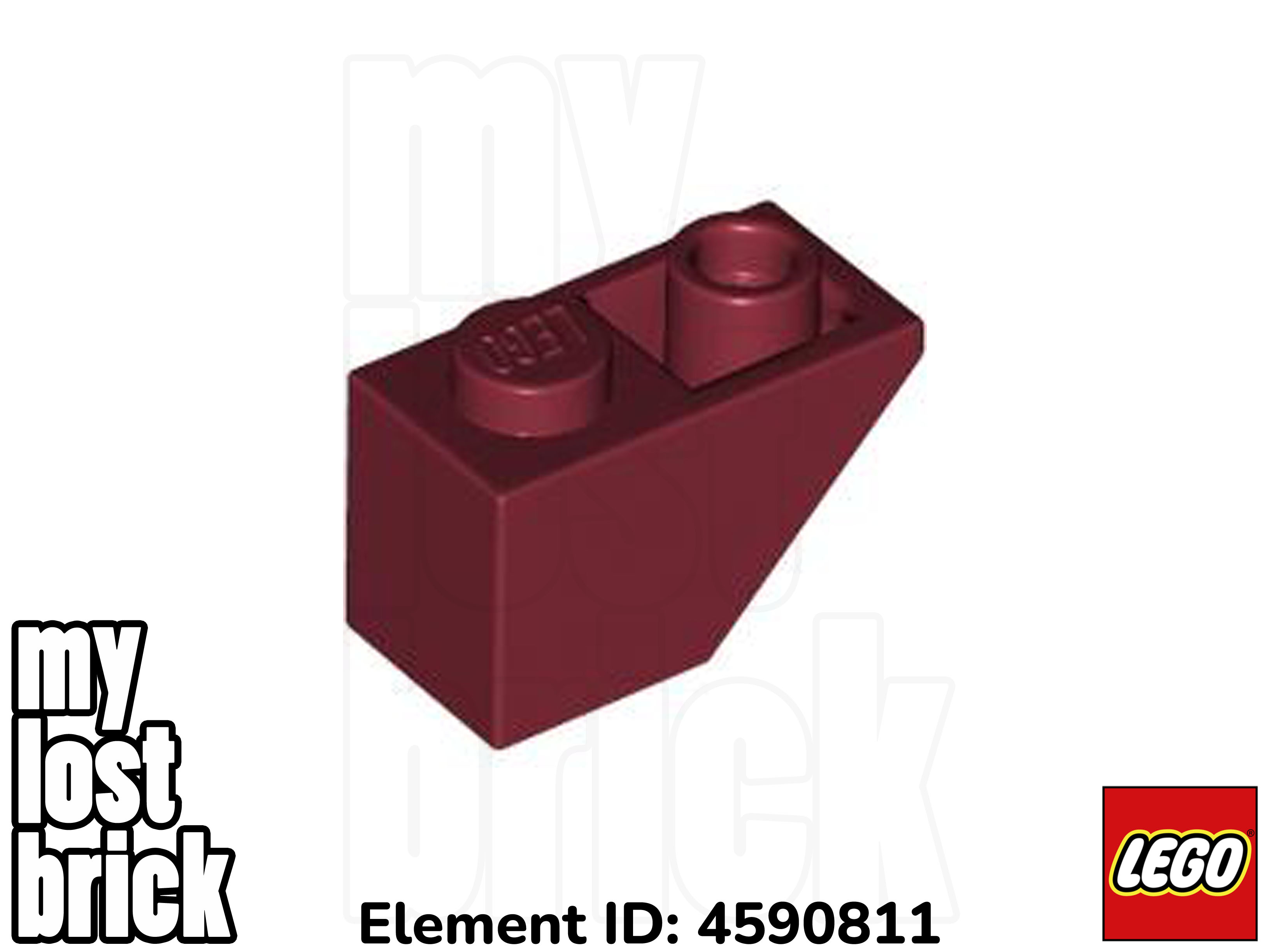 LEGO - Parte 3665 - Pistas Invertidas 2x1 45° + NUEVO + SELECCIONAR COLOR / CANTIDAD - Imagen 20 de 44