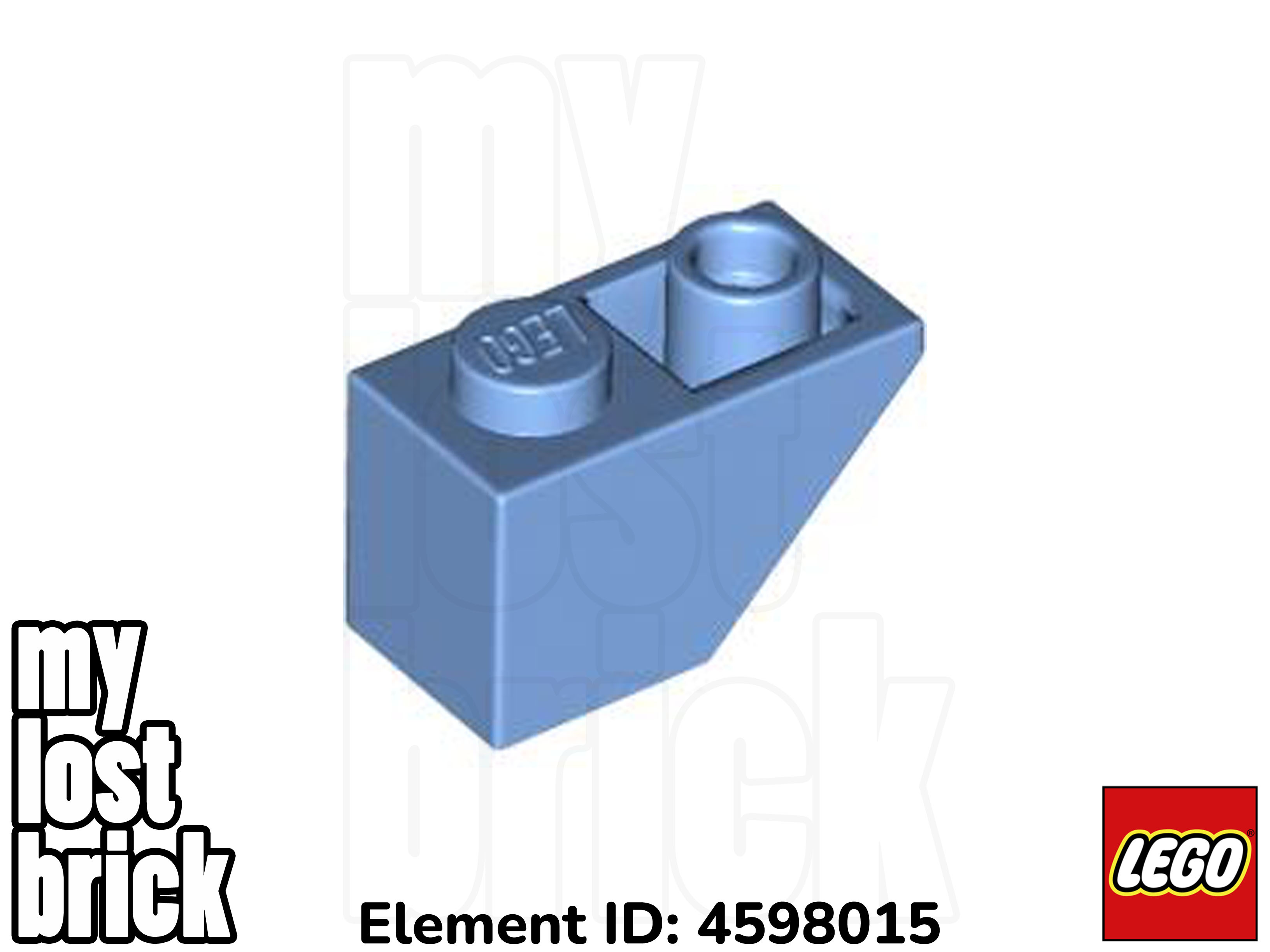 LEGO - Parte 3665 - Pistas Invertidas 2x1 45° + NUEVO + SELECCIONAR COLOR / CANTIDAD - Imagen 32 de 44