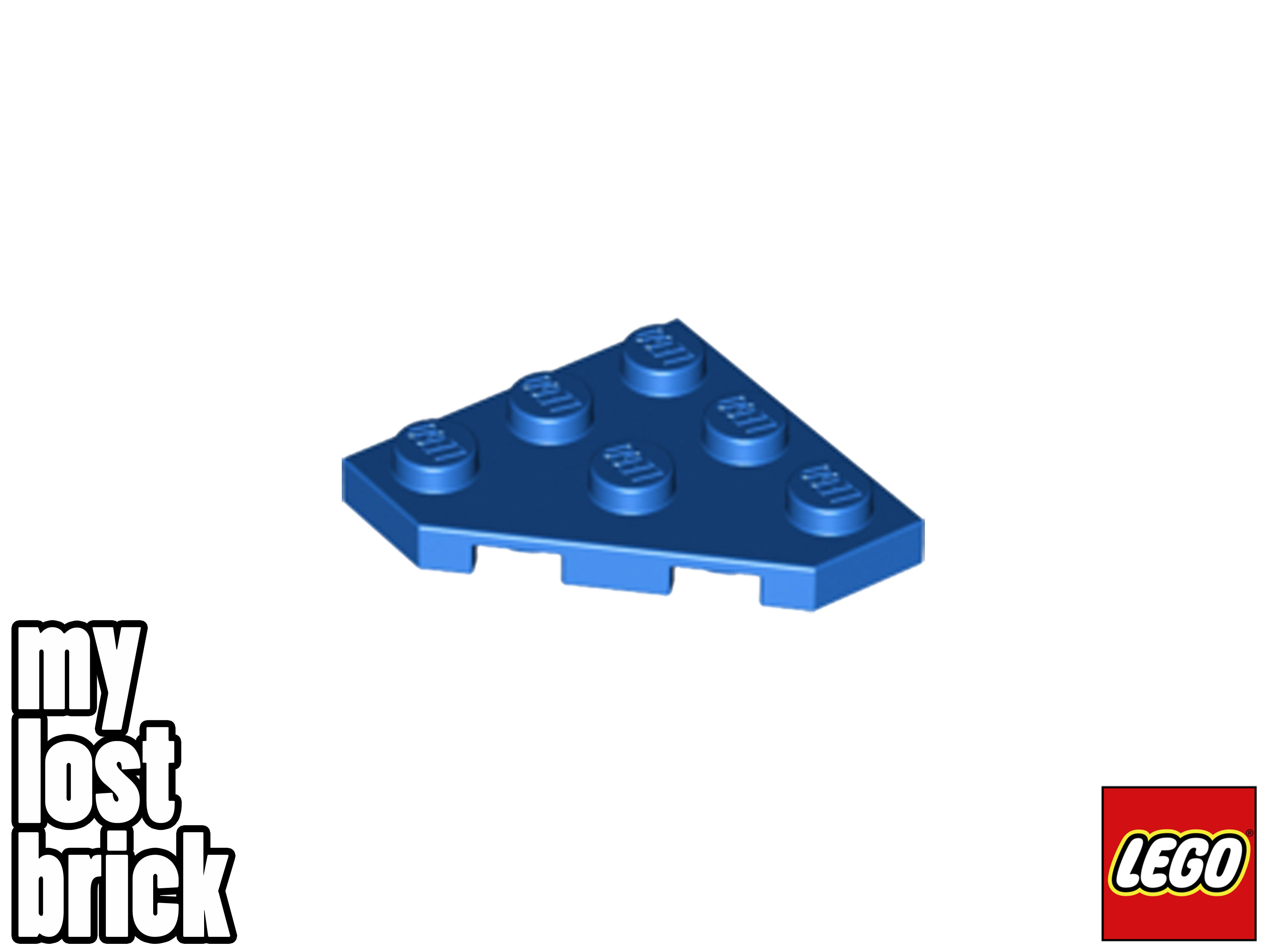 LEGO - Parte 2450 - Placas de cuña 3x3 corte esquina + NUEVO + SELECCIONAR COLOR / CANTIDAD - Imagen 3 de 25