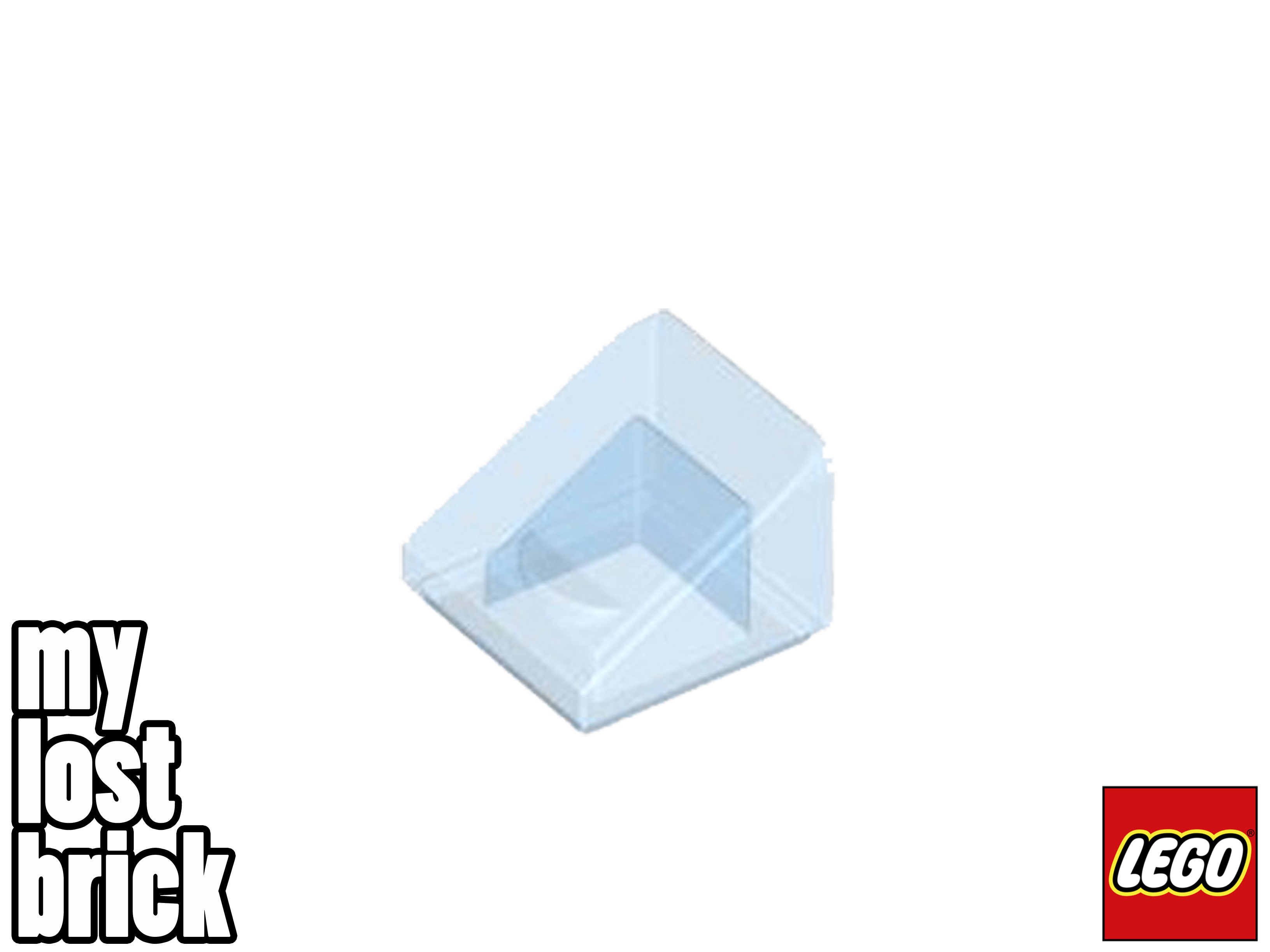 LEGO - Part 54200 - Slopes 1x1x2/3 + NEW + SELECT COLOUR / QUANTITY - Picture 54 of 59