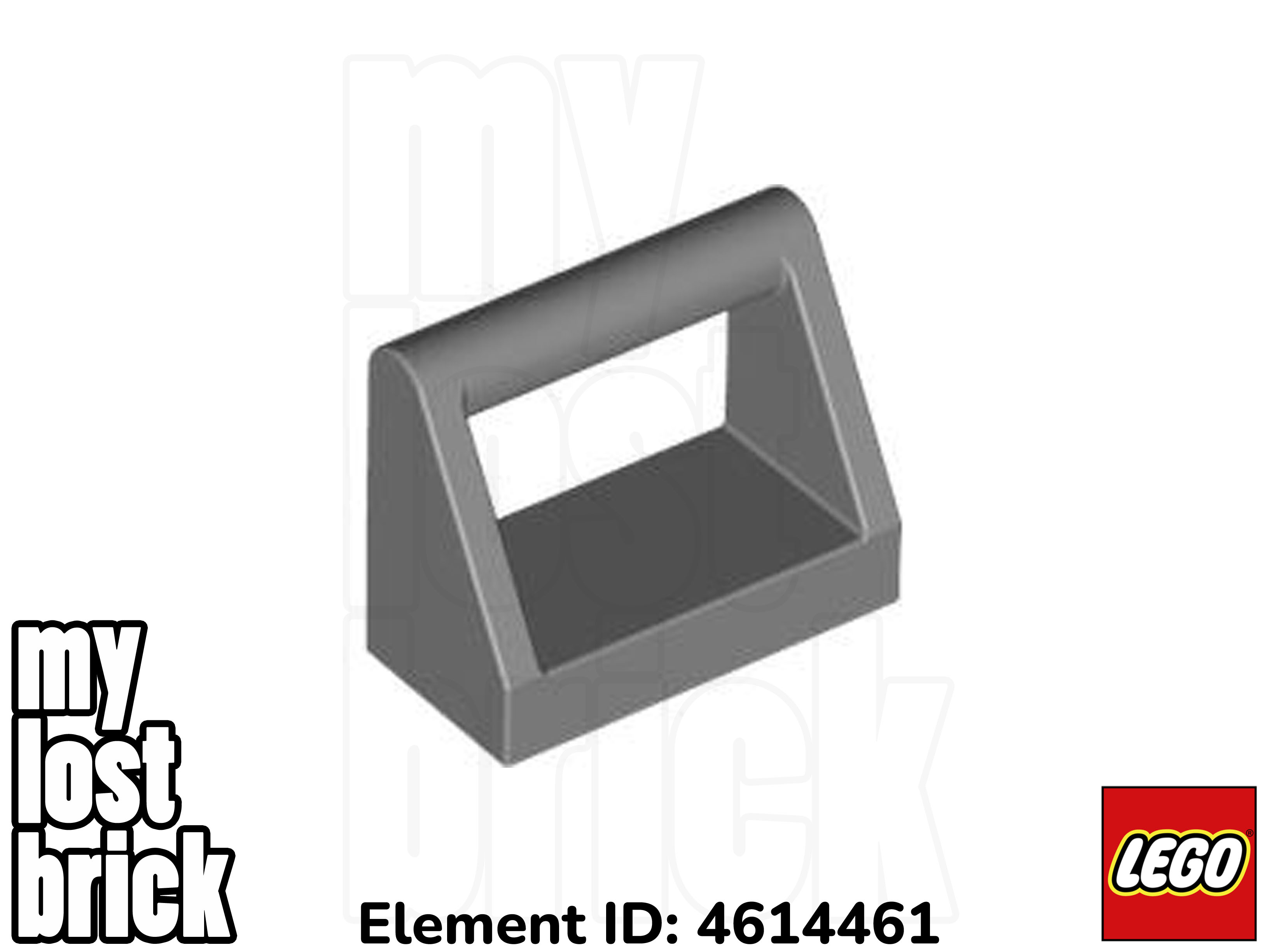 LEGO - Part 2432 - Tiles 1x2 with Handle (SINGLE) +NEW +SELECT COLOUR / QUANTITY - Picture 12 of 23