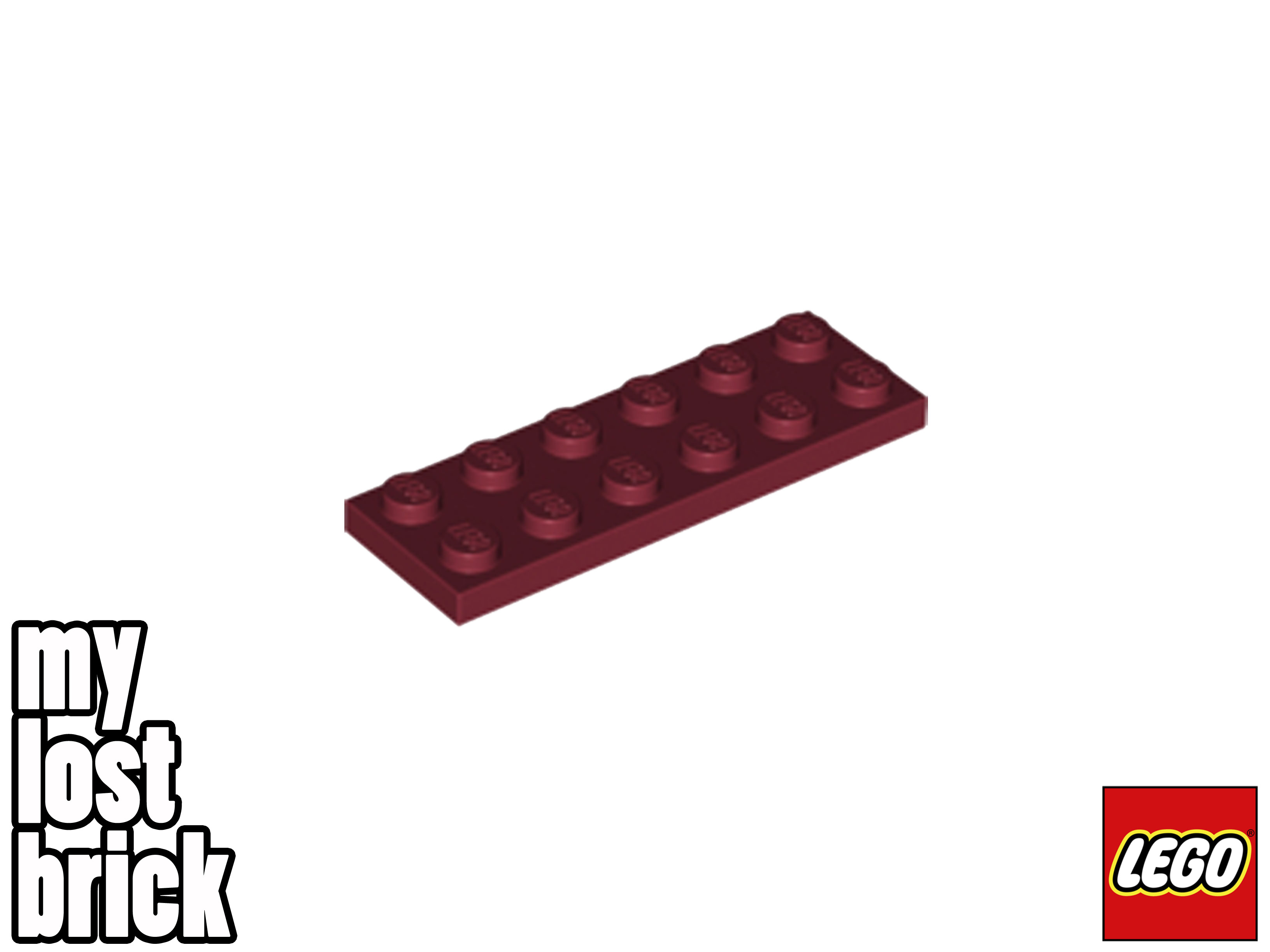 LEGO - Teil 3795 - Platten 2x6 + NEU + FARBE / MENGE WÄHLBAR + KOSTENLOSER VERSAND - Bild 17 von 38