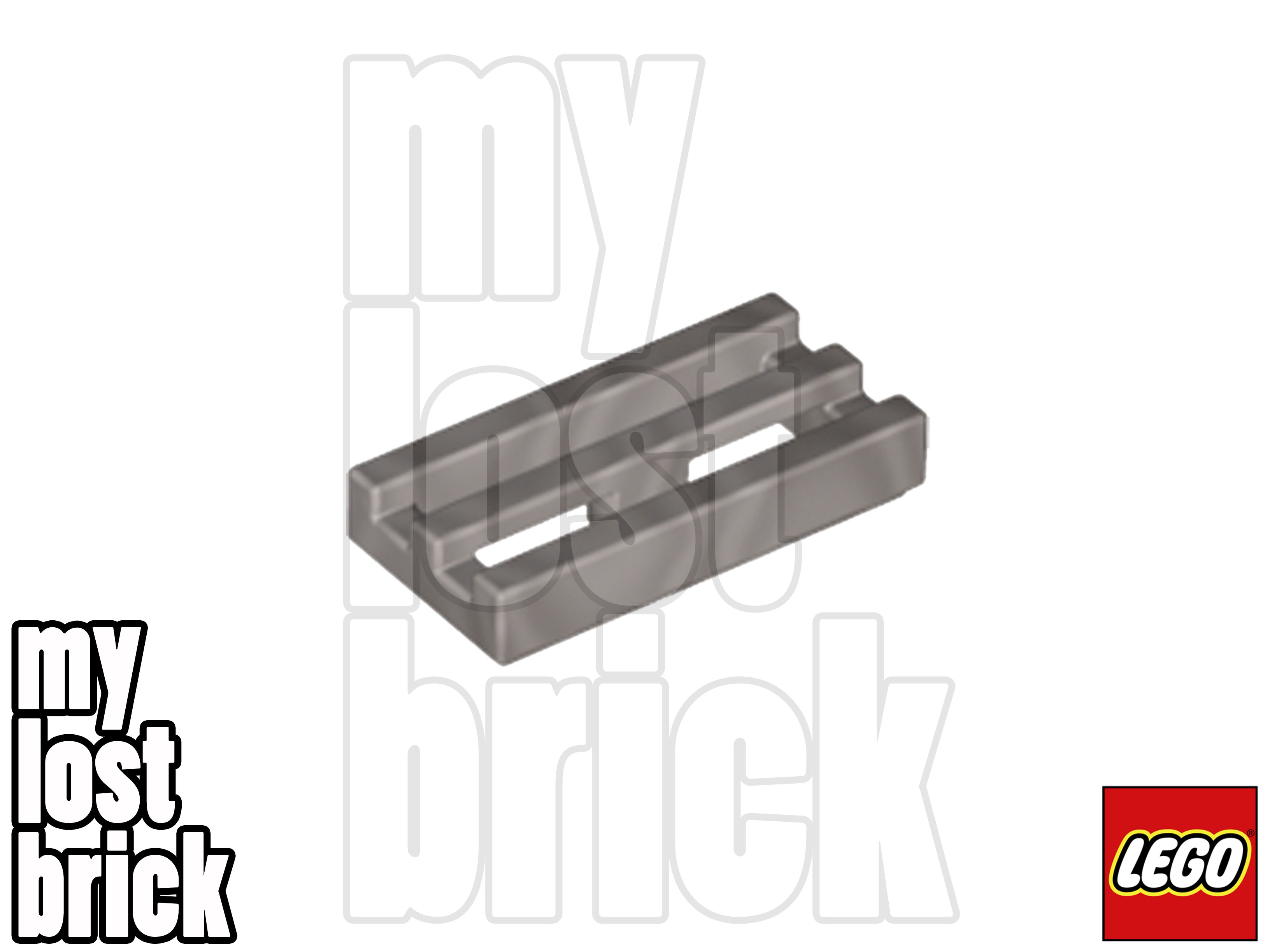 LEGO - Parte 2412 / 2412b - Azulejos Con Parrilla (Pack de 5) + NUEVO + SELECCIONAR COLOR - Imagen 14 de 36