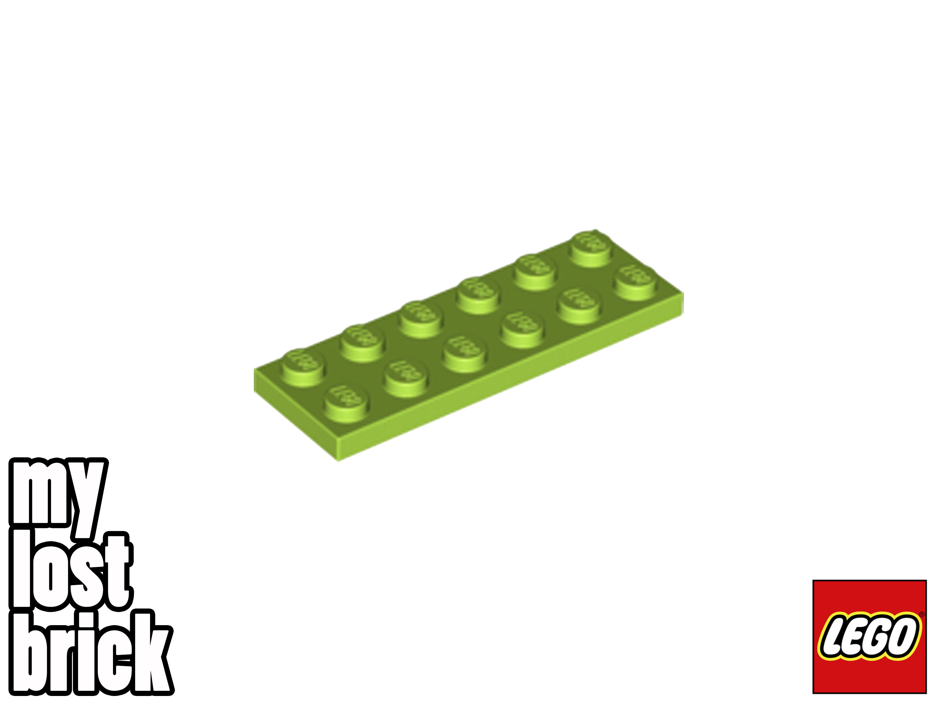 LEGO - Teil 3795 - Platten 2x6 + NEU + FARBE / MENGE WÄHLBAR + KOSTENLOSER VERSAND - Bild 24 von 38