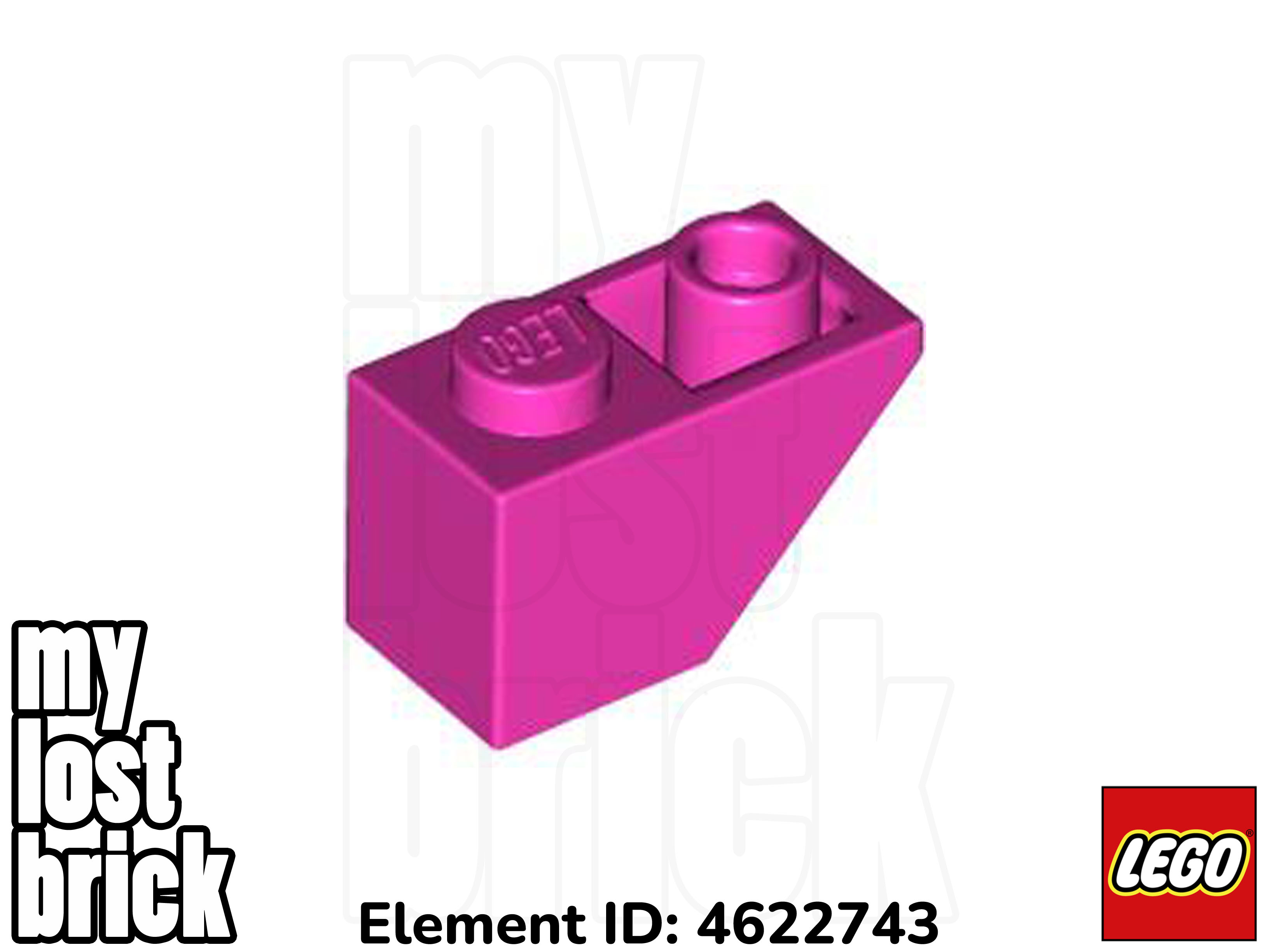 LEGO - Parte 3665 - Pistas Invertidas 2x1 45° + NUEVO + SELECCIONAR COLOR / CANTIDAD - Imagen 18 de 44