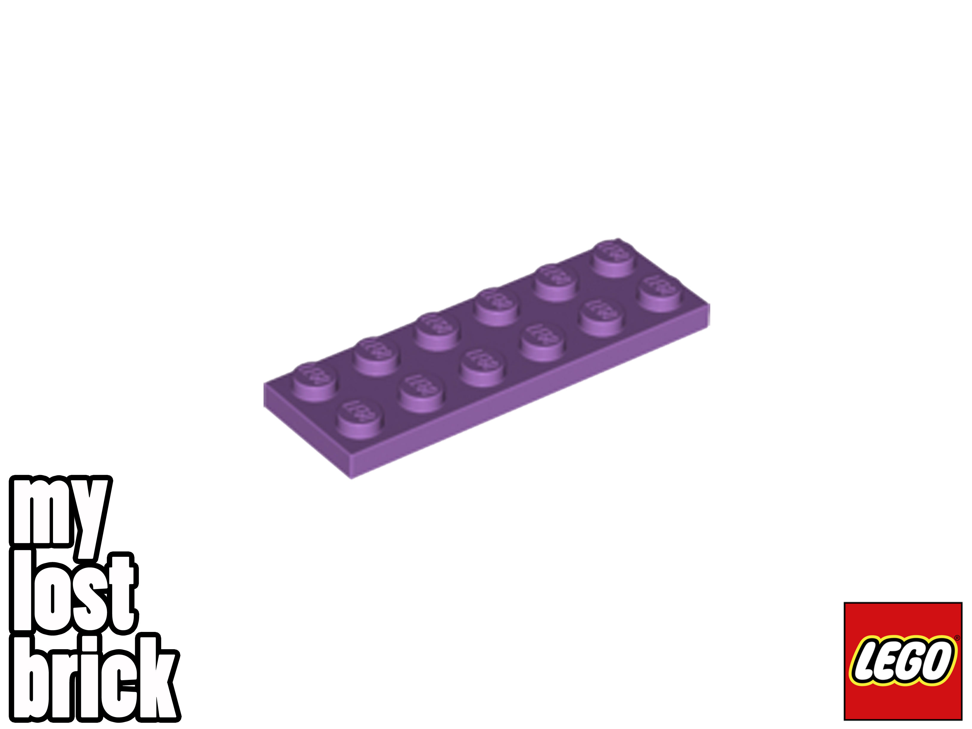 LEGO - Teil 3795 - Platten 2x6 + NEU + FARBE / MENGE WÄHLBAR + KOSTENLOSER VERSAND - Bild 28 von 38