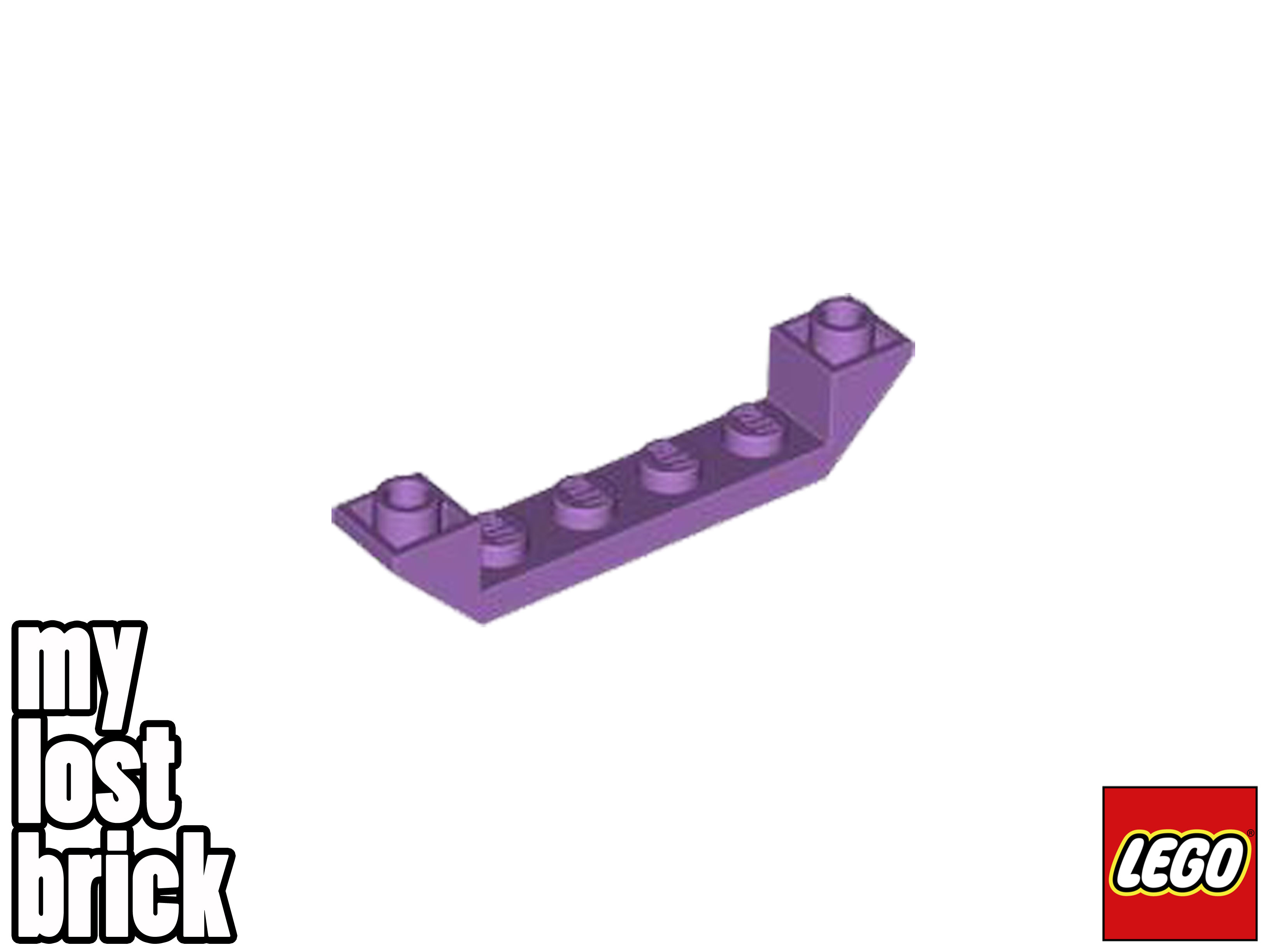 LEGO - Teil 52501 - Steigung umgekehrt 6x1 doppelt + NEU + FARBE / MENGE WÄHLBAR - Bild 9 von 16