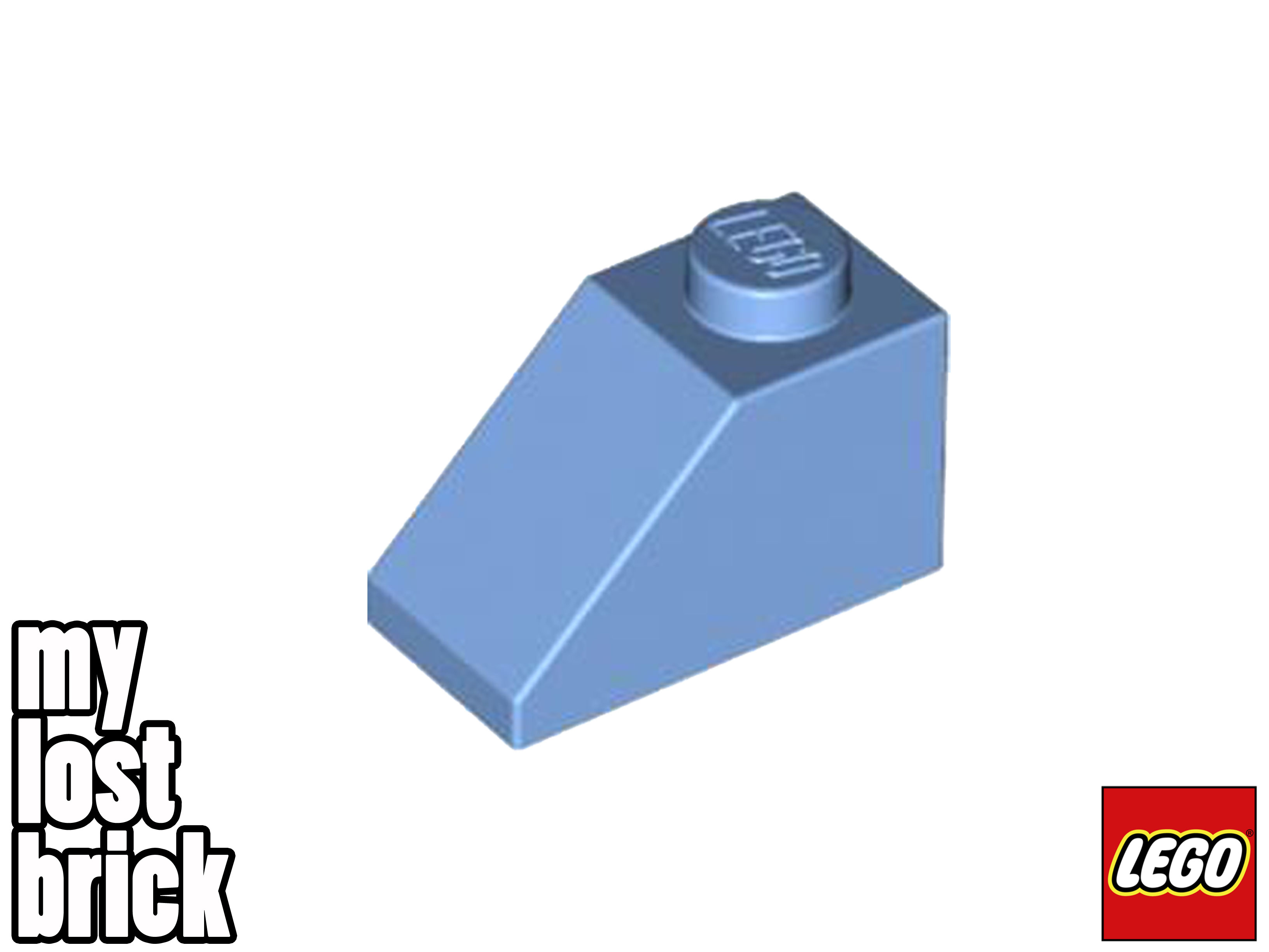 LEGO - Parte 3040 - Pistas 1x2 45° + NUEVO + SELECCIONAR COLOR / CANTIDAD + FRANQUEO GRATIS - Imagen 25 de 43