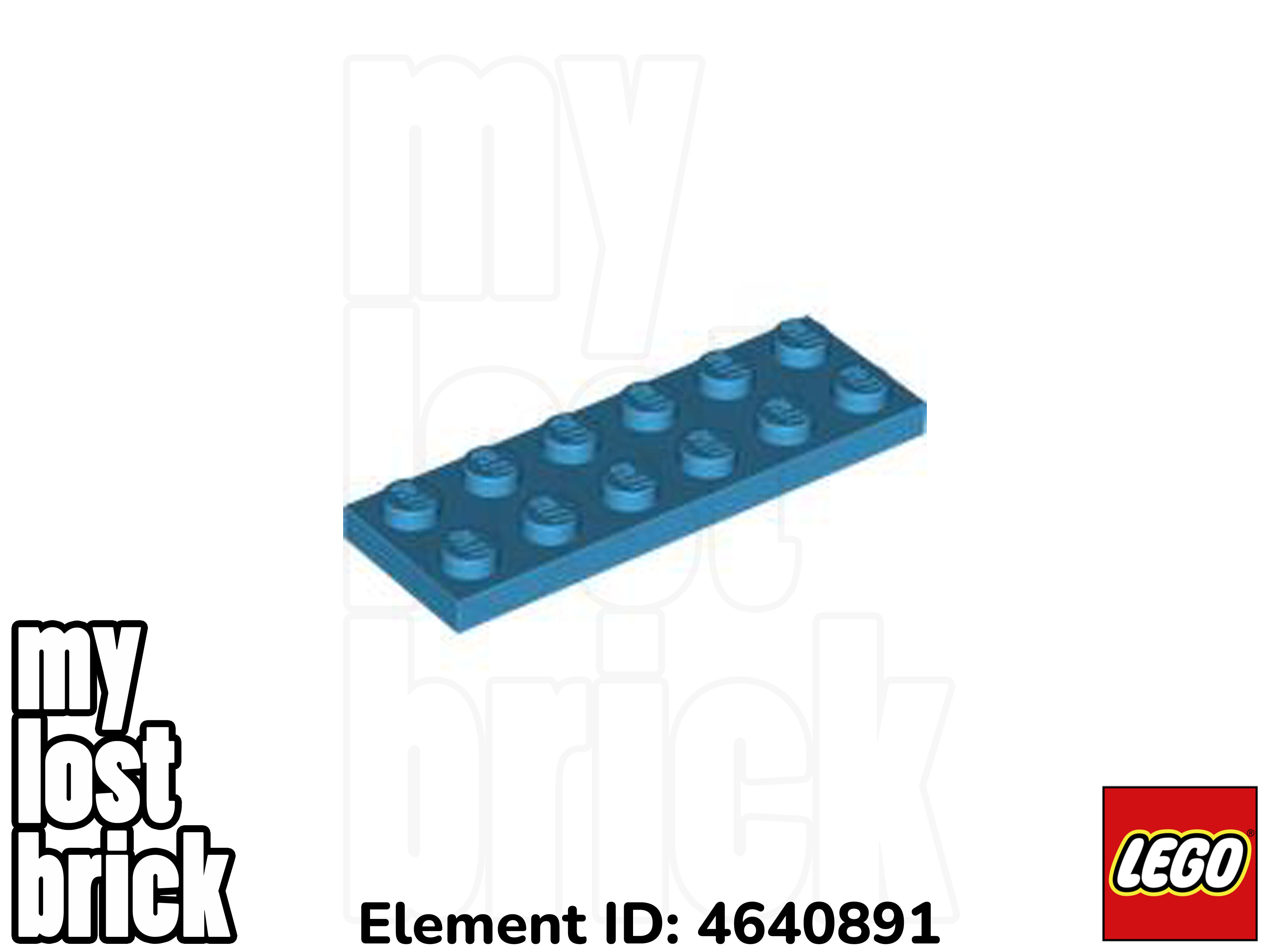 LEGO - Teil 3795 - Platten 2x6 + NEU + FARBE / MENGE WÄHLBAR + KOSTENLOSER VERSAND - Bild 9 von 38