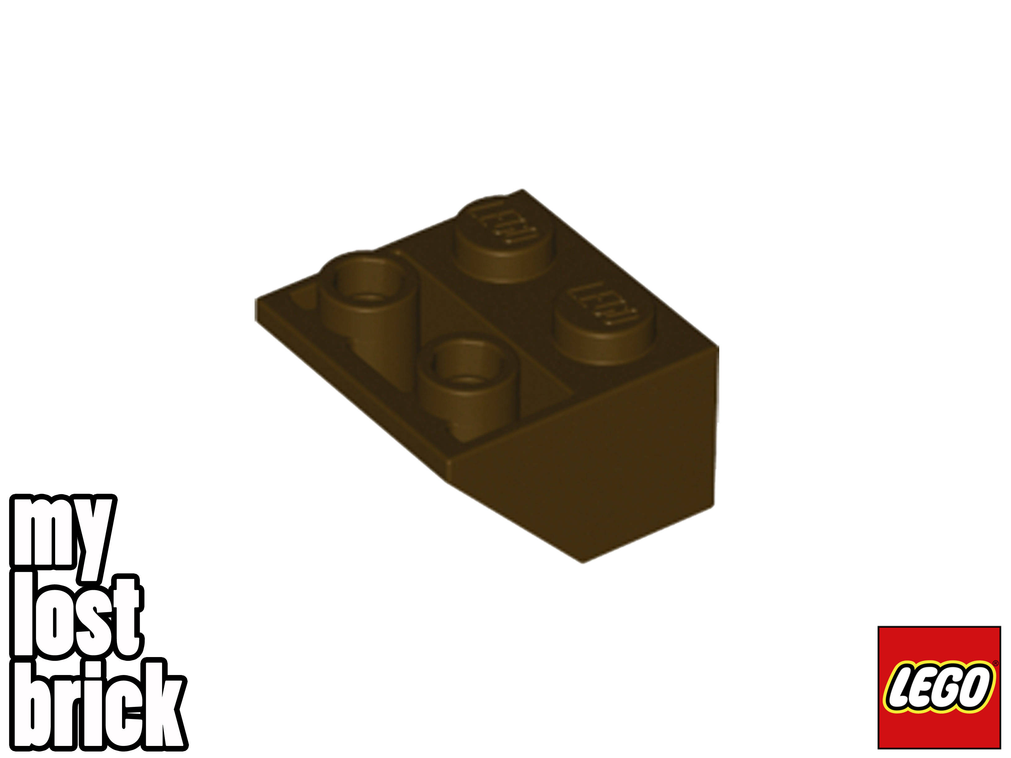 LEGO - Part 3660 - Slopes Inverted 2x2 45° (Pack of 5) + NEW + SELECT COLOUR - Picture 11 of 34