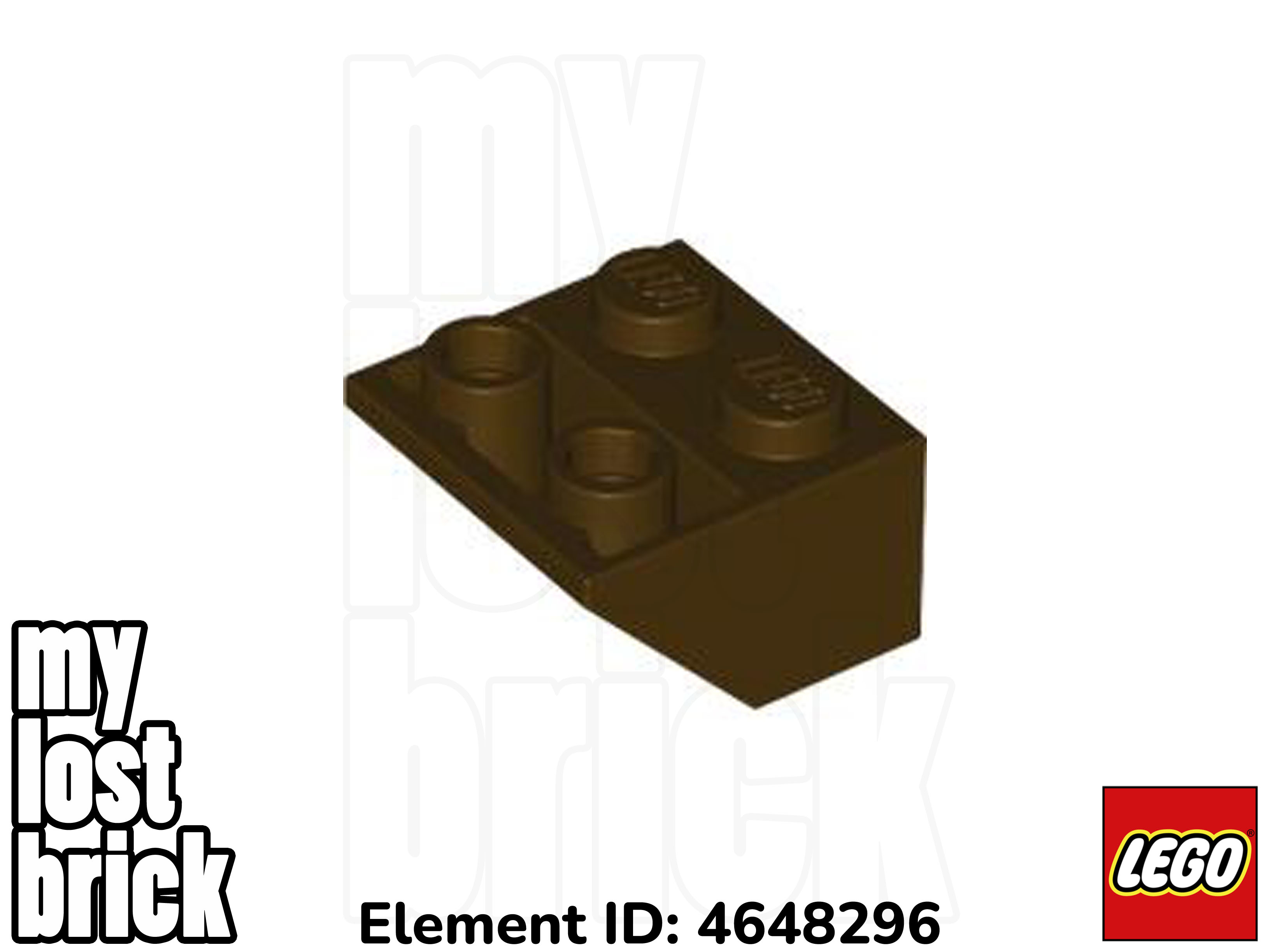 LEGO - Parte 3660 - Pendientes Invertidos 2x2 45° (Pack de 5) + NUEVO + SELECCIONAR COLOR - Imagen 13 de 36