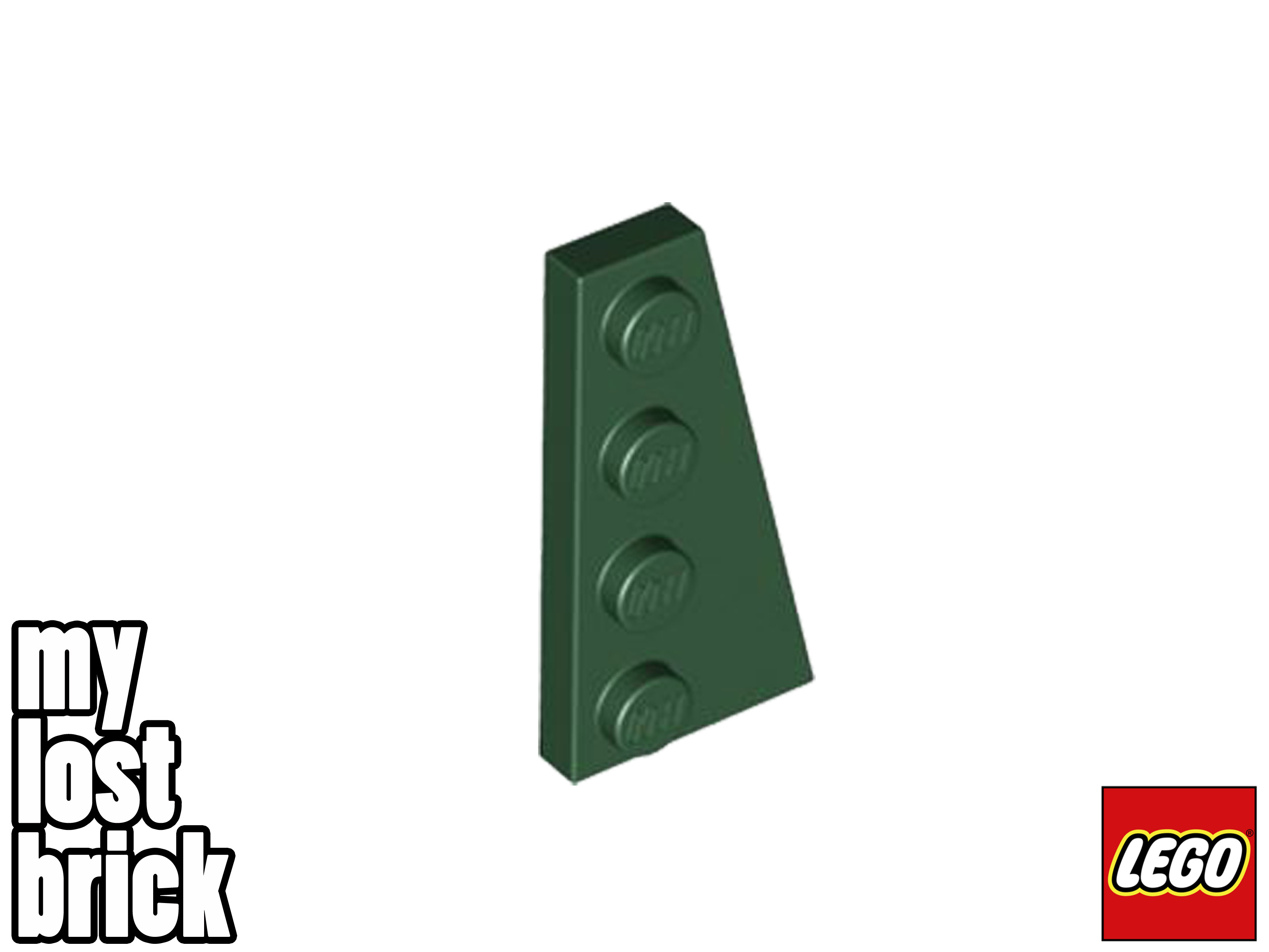 LEGO - Parte 41769 - Placas Cuña 4x2 Derecha (Pack de 5) + NUEVO + SELECCIONAR COLOR - Imagen 9 de 28