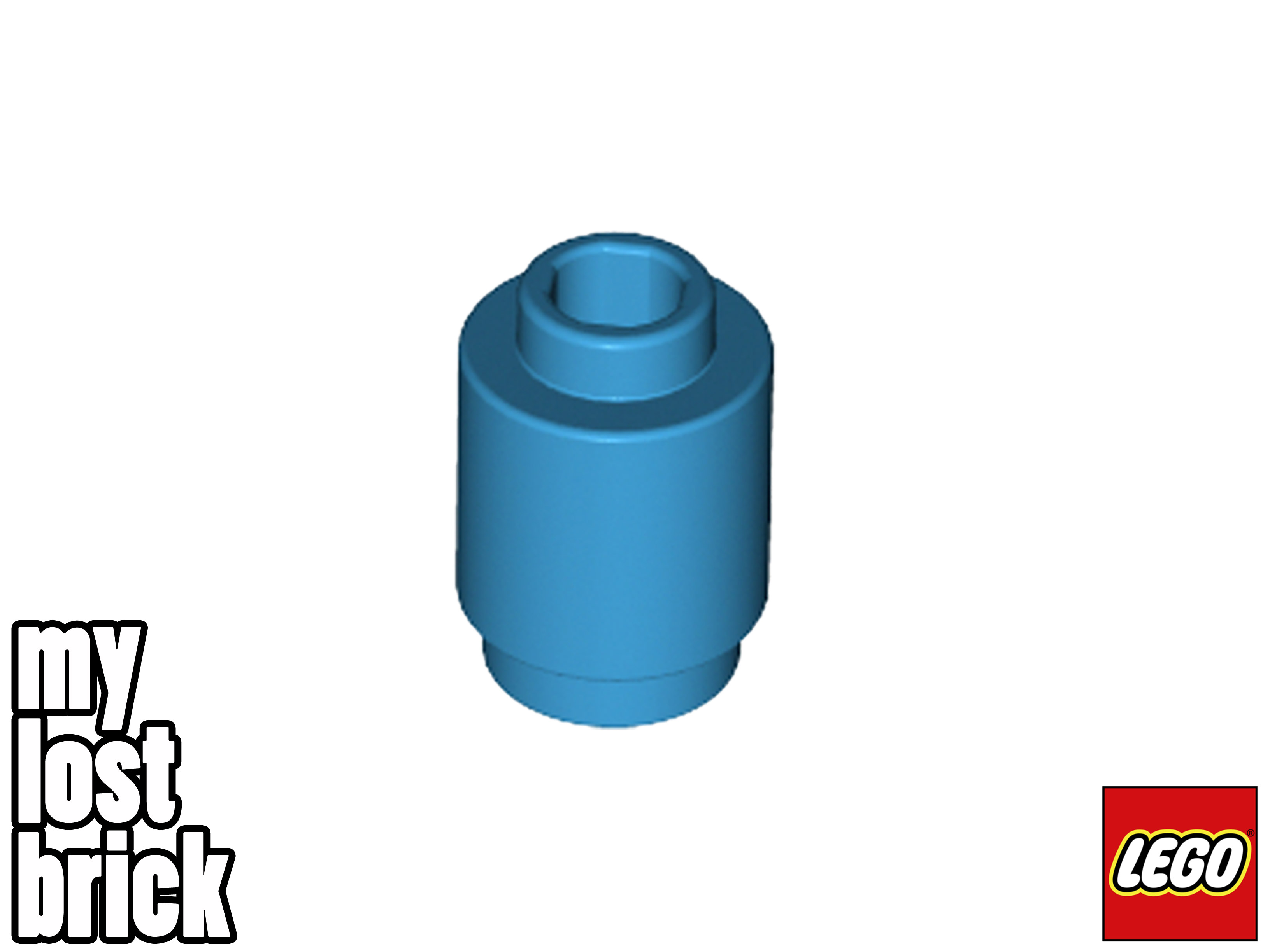 LEGO - Teil 3062 - Steine rund 1x1 (5er Pack) + NEU + FARBE WÄHLBAR - Bild 7 von 48