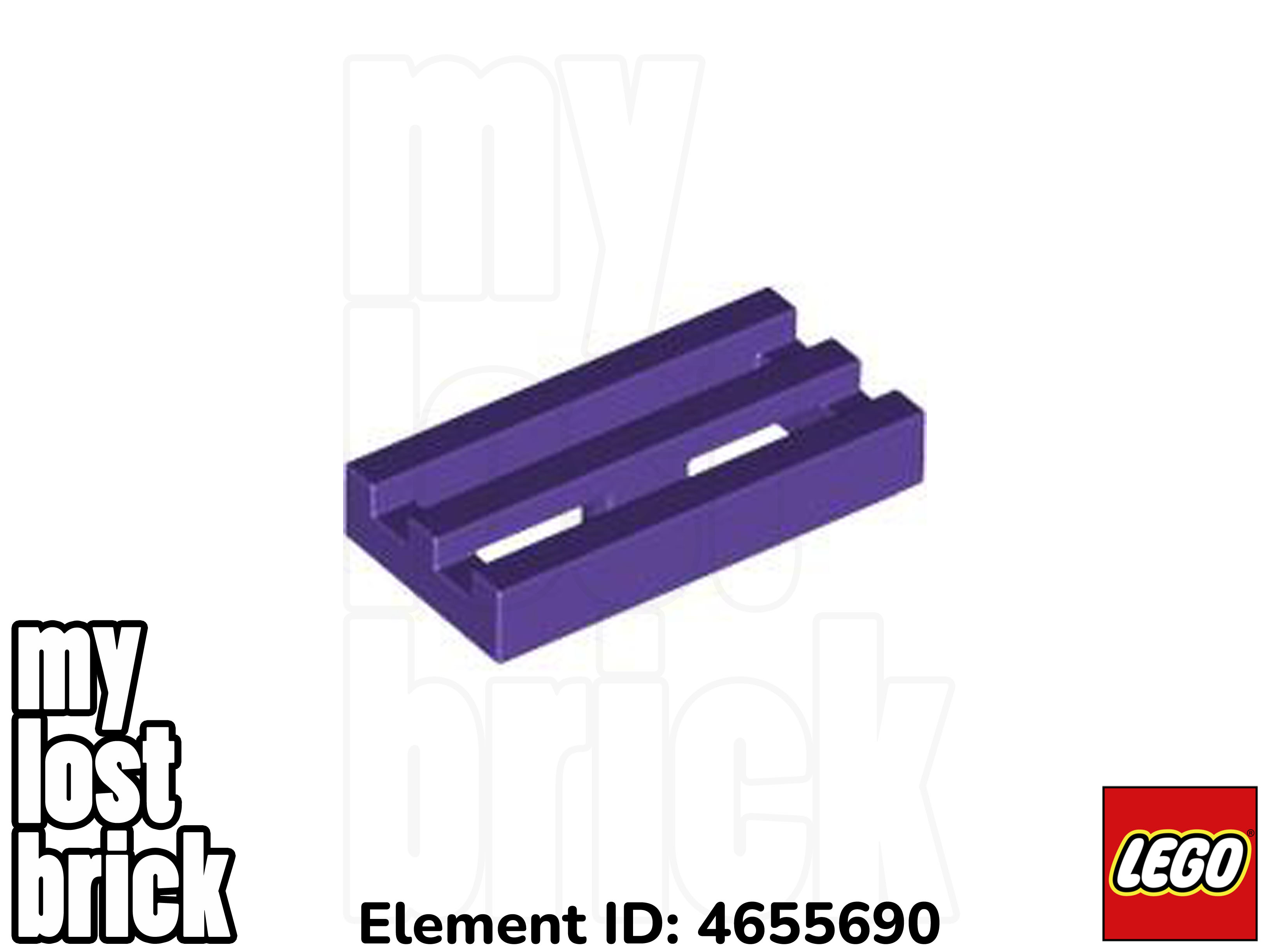 LEGO - Teil 2412 / 2412b - Fliesen mit Grill (MULTIPACK) + NEU + FARBE WÄHLBAR - Bild 11 von 36