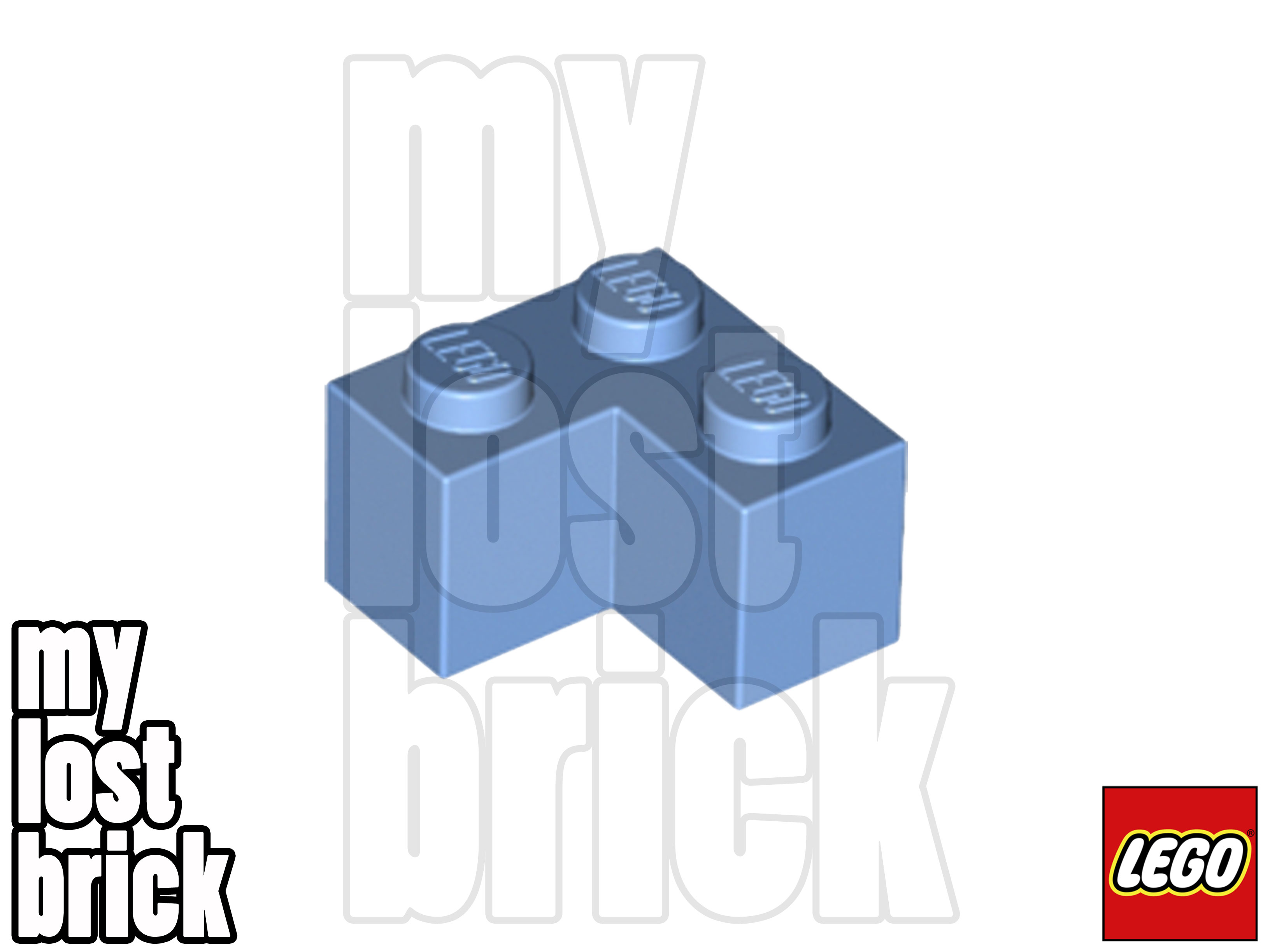 LEGO - Part 2357 - Bricks 2x2 Corner (SINGLE) + NEW + SELECT COLOUR / QUANTITY - Picture 22 of 31
