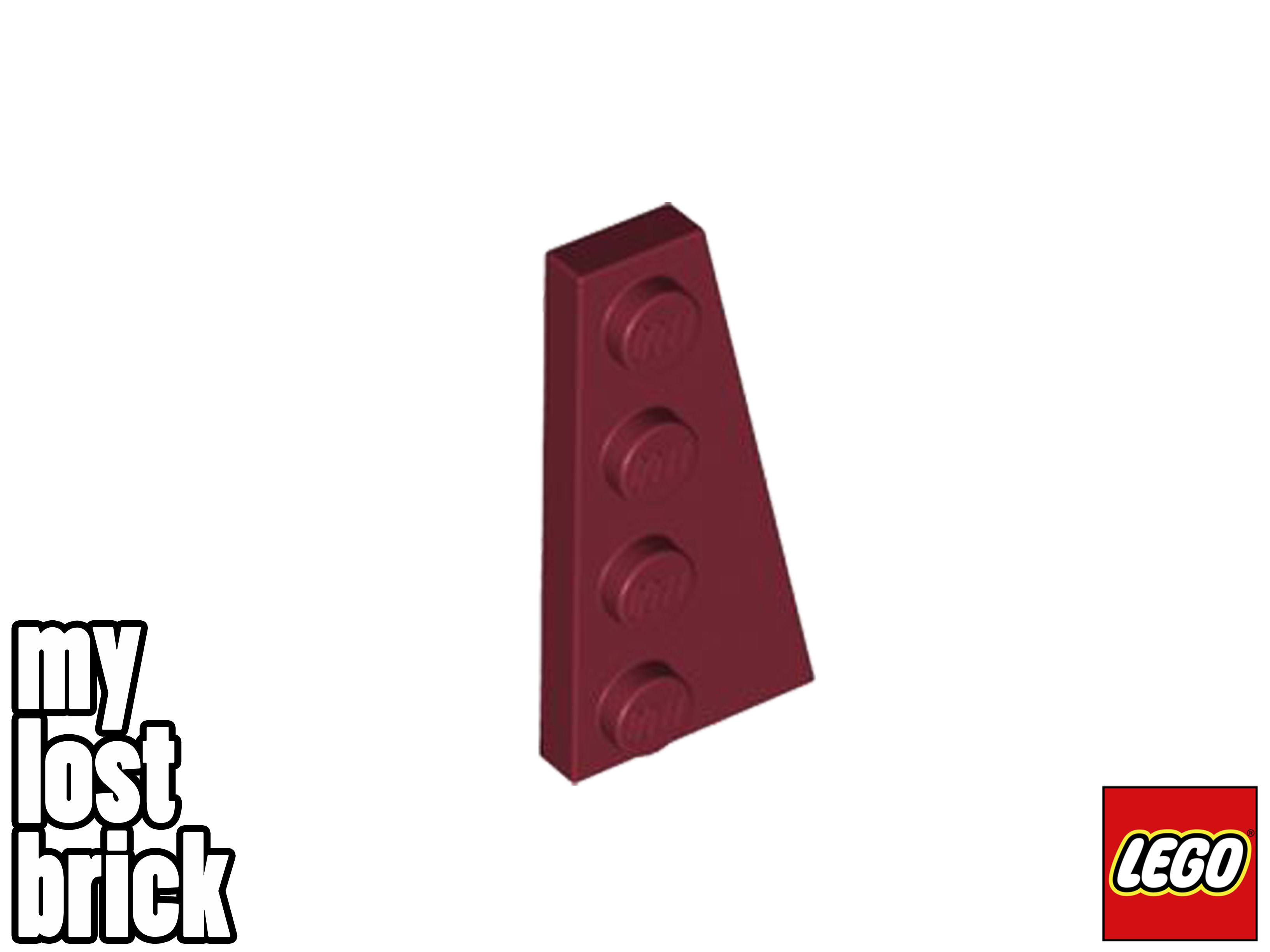 LEGO - Parte 41769 - Placas Cuña 4x2 Derecha (Pack de 5) + NUEVO + SELECCIONAR COLOR - Imagen 12 de 28