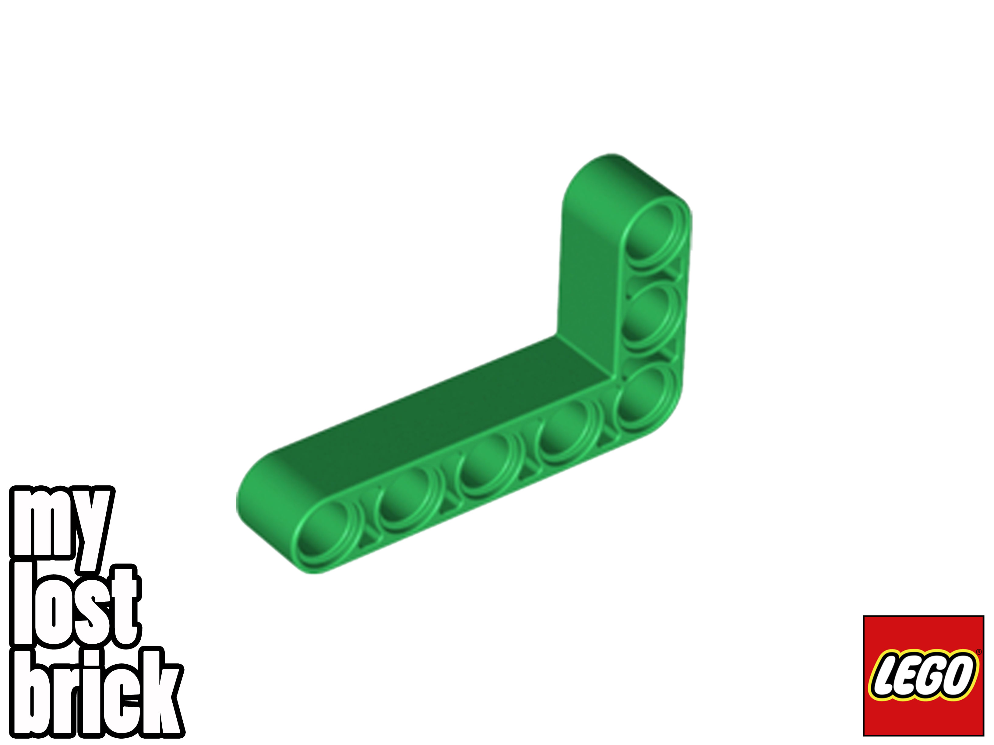 LEGO - Parte 32526 - Technic Beam 3x5 Forma L (Pack de 5) + NUEVO + SELECCIONAR COLOR - Imagen 11 de 22