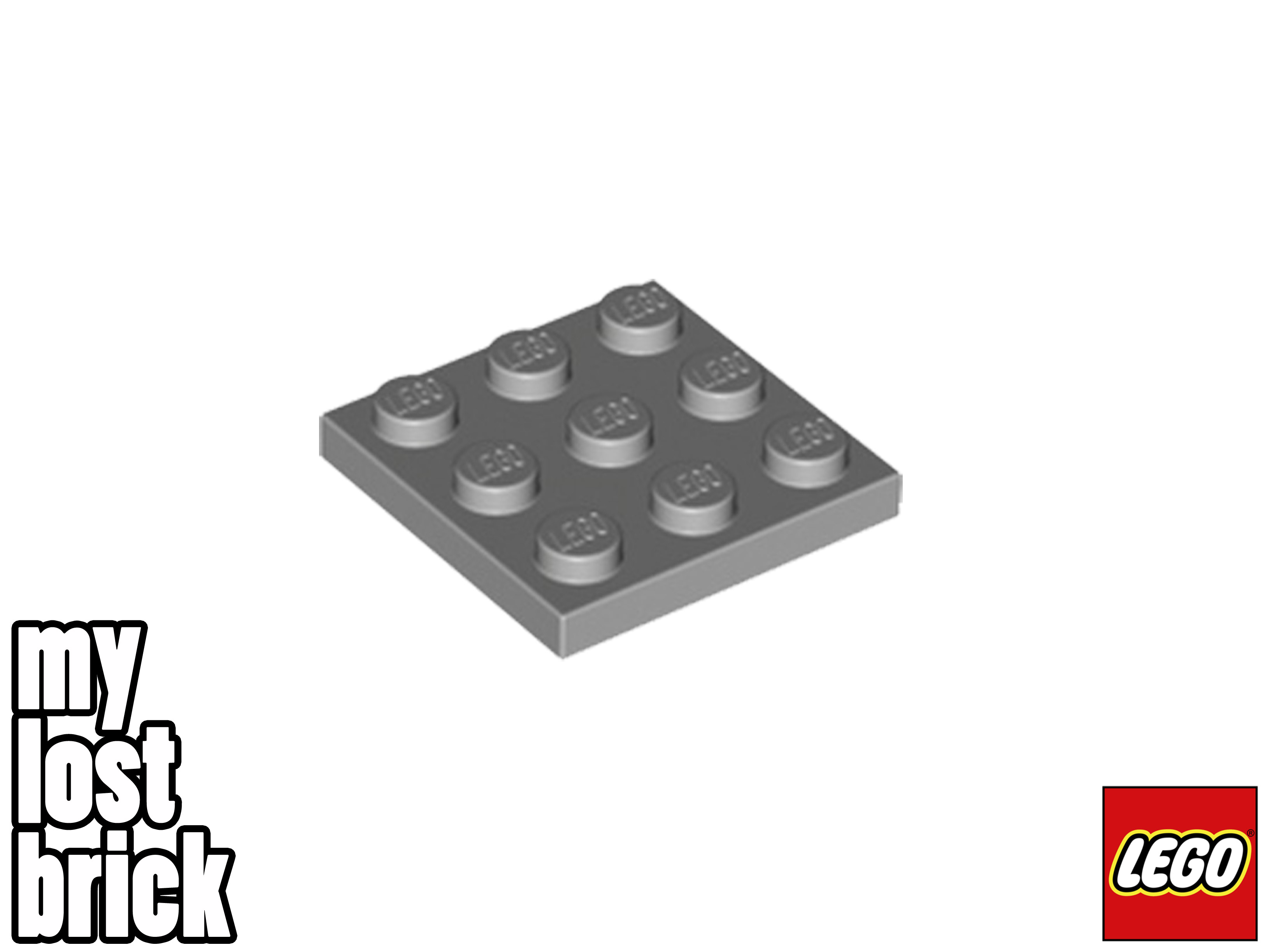 LEGO - Parte 11212 - Placas 3x3 (Pack de 5) + NUEVO + SELECCIONAR COLOR - Imagen 12 de 19