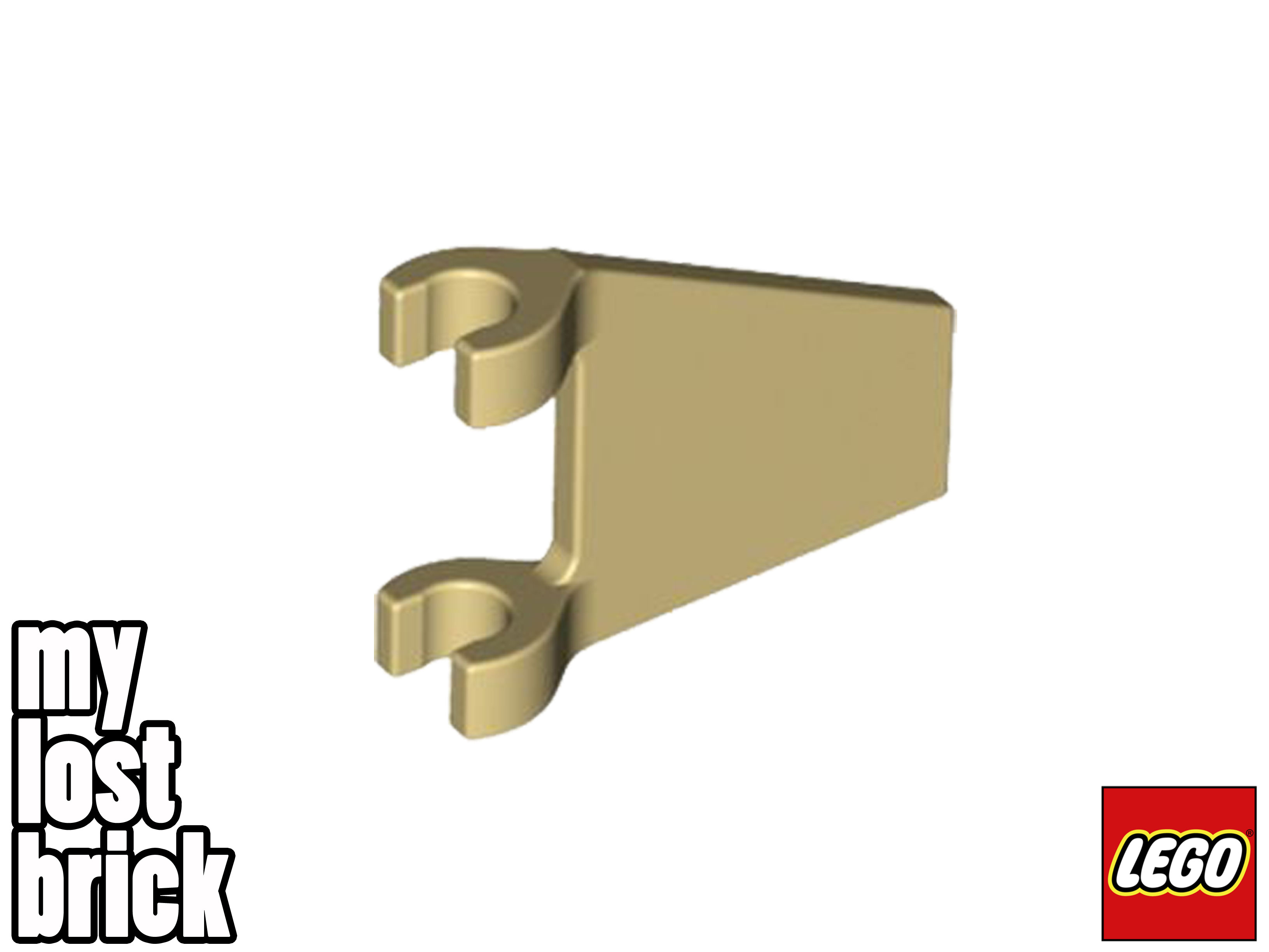LEGO - Parte 44676 - Bandera 2x2 Trapezoide (Pack de 5) + NUEVO + SELECCIONAR COLOR - Imagen 17 de 21