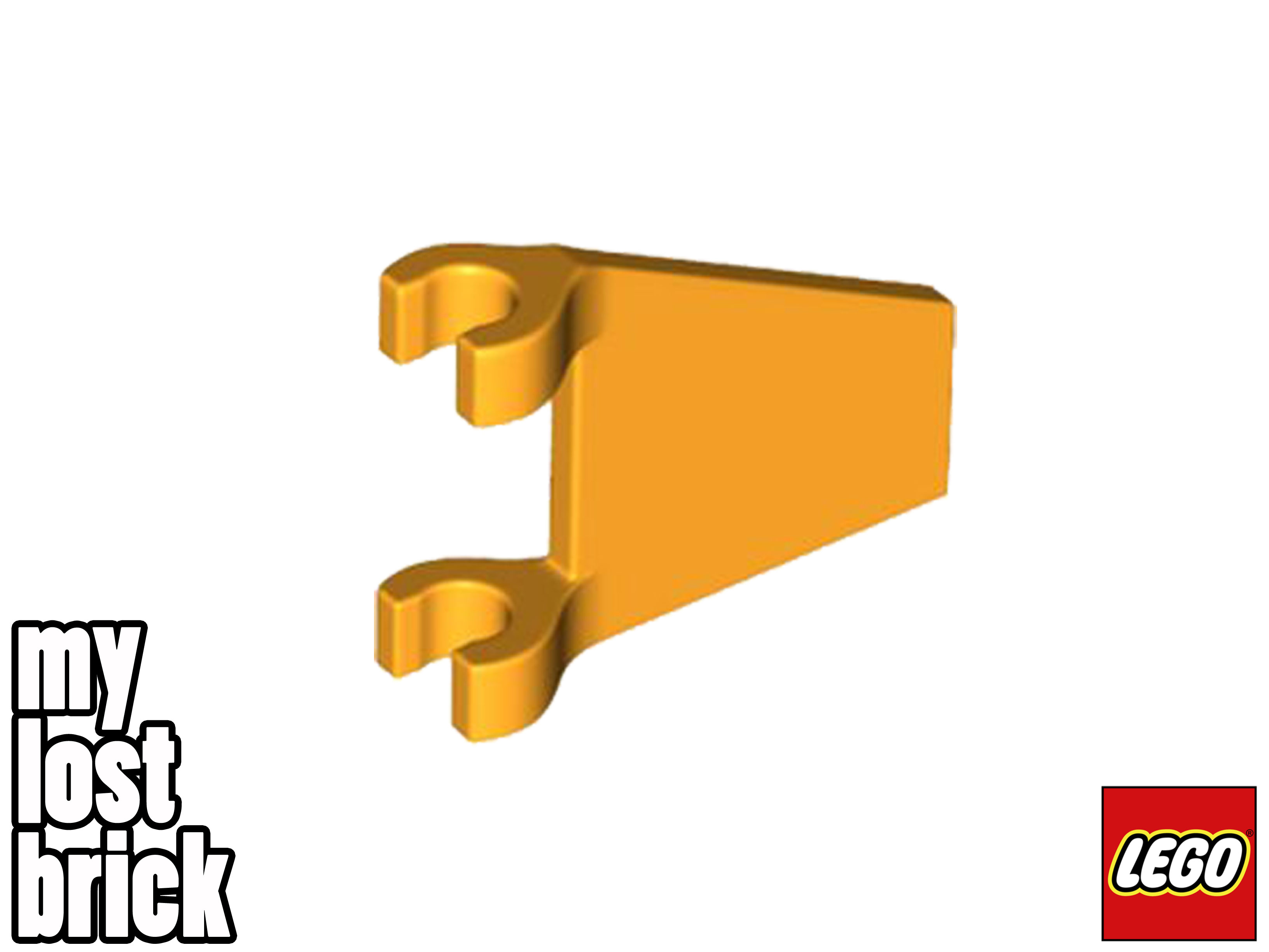 LEGO - Parte 44676 - Bandera 2x2 Trapezoide (Pack de 5) + NUEVO + SELECCIONAR COLOR - Imagen 4 de 21
