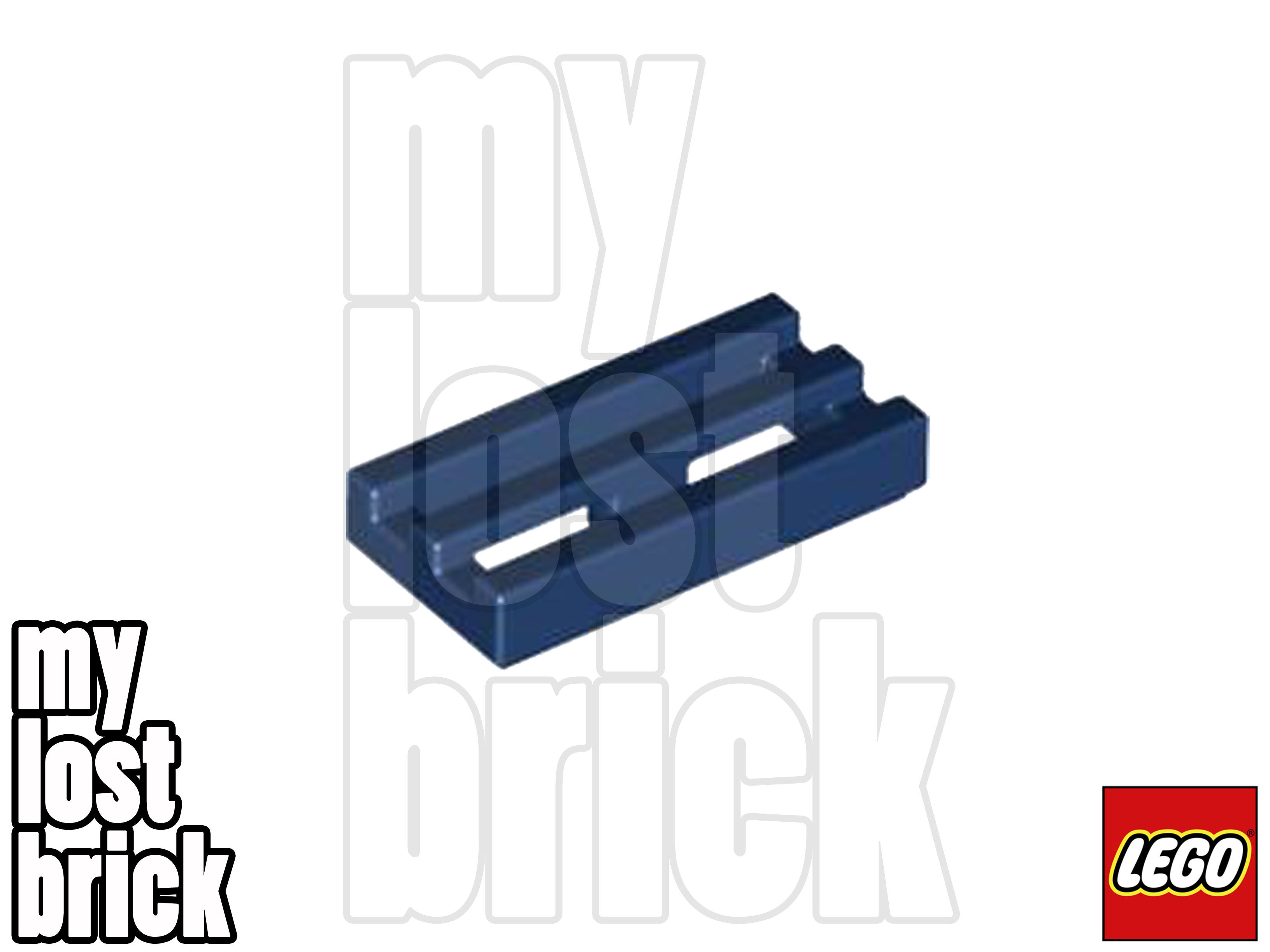 LEGO - Parte 2412 / 2412b - Azulejos Con Parrilla (Pack de 5) + NUEVO + SELECCIONAR COLOR - Imagen 7 de 36