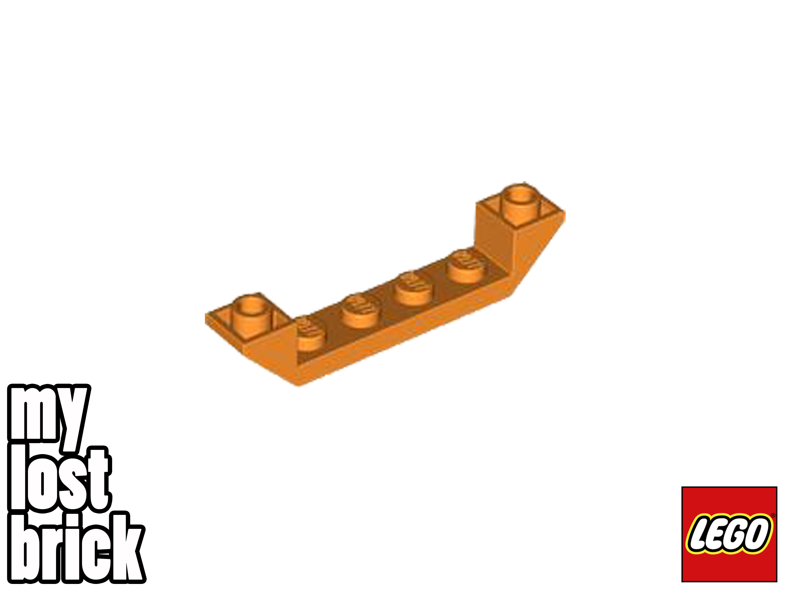 LEGO - Teil 52501 - Steigung umgekehrt 6x1 doppelt + NEU + FARBE / MENGE WÄHLBAR - Bild 11 von 16