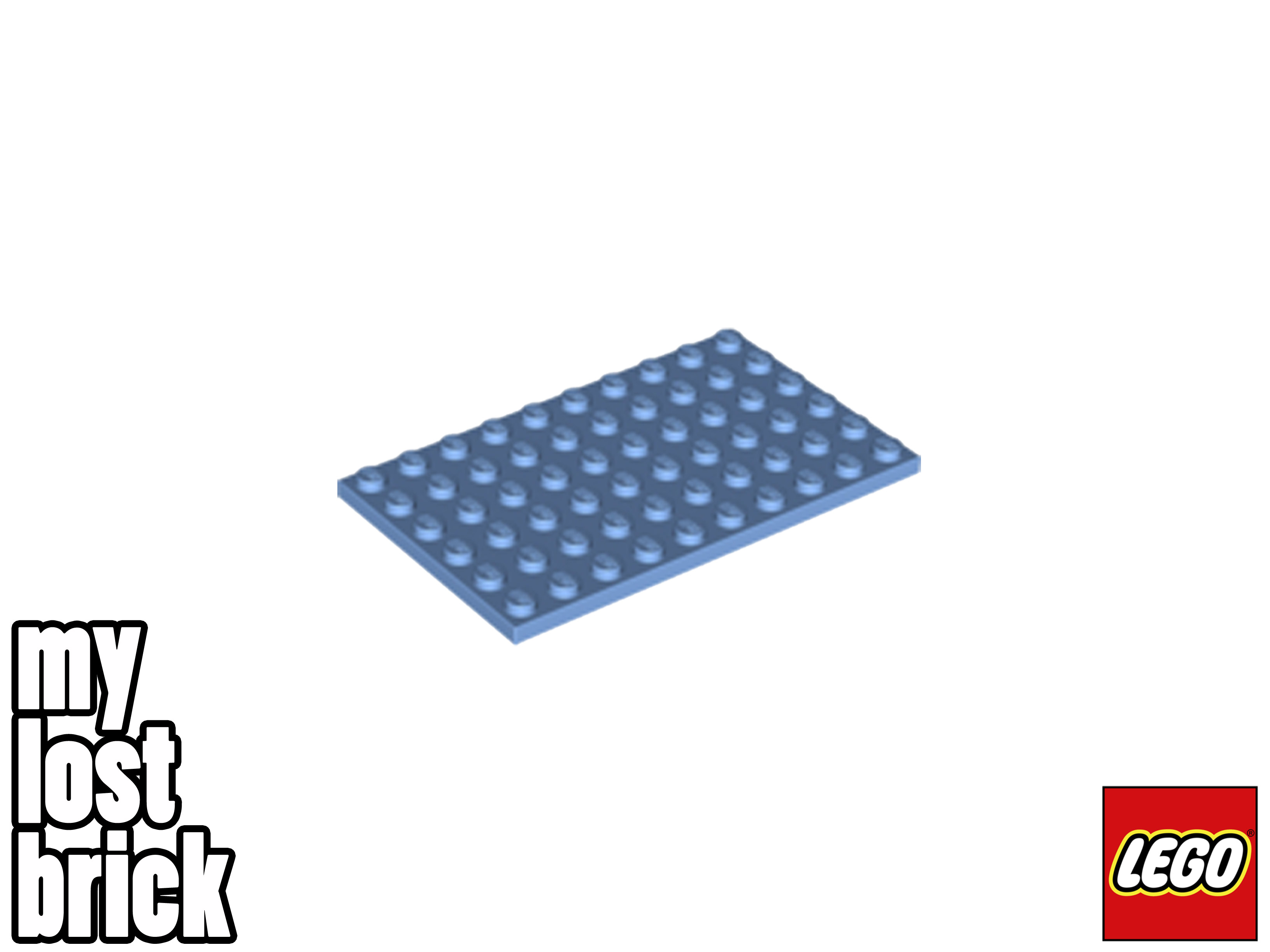 LEGO - Part 3033 - Plates 6x10 + NEW + SELECT COLOUR + FREE POSTAGE - Picture 20 of 28
