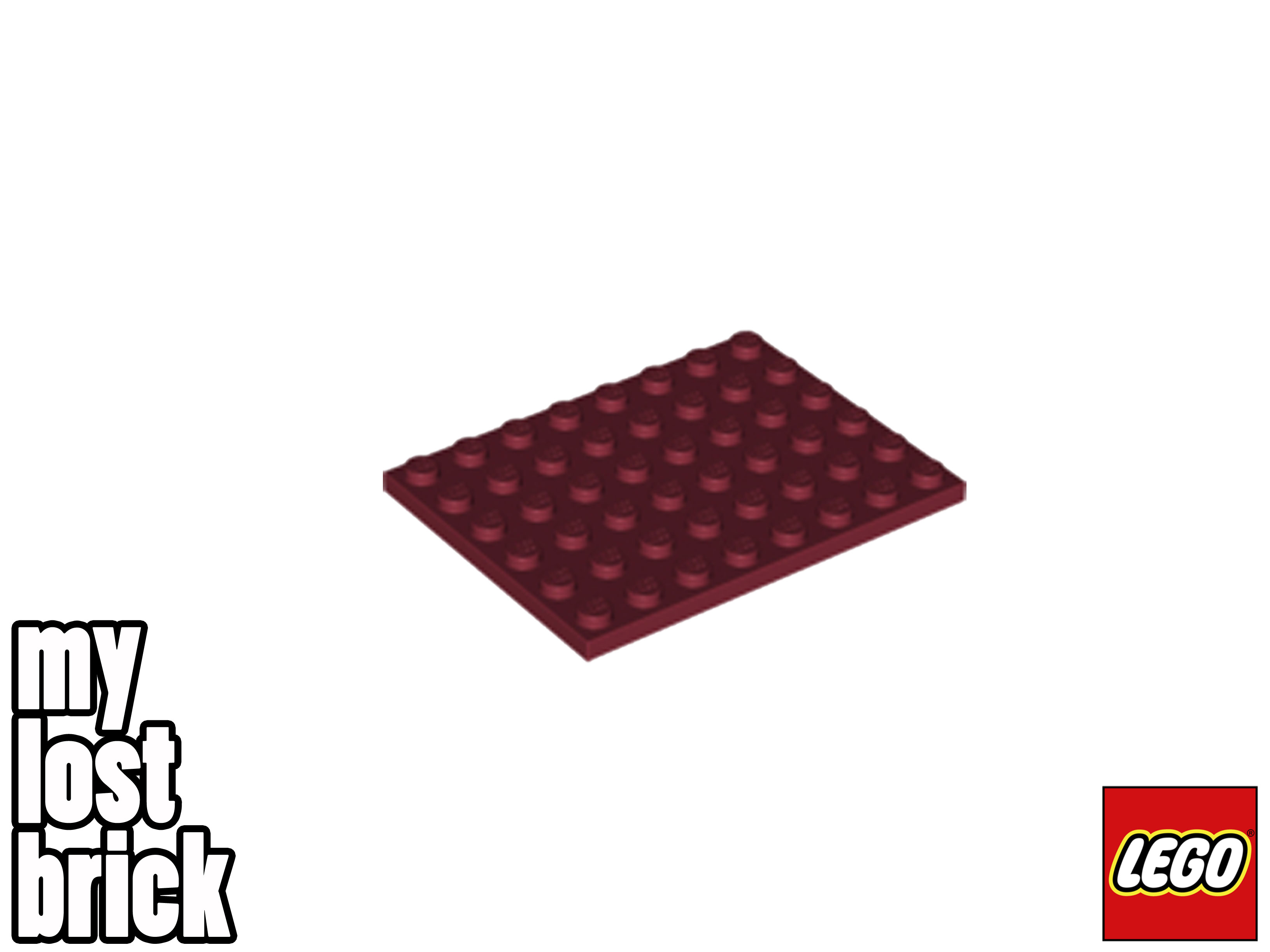 LEGO - Parte 3036 - Placas 6x8 + NUEVO + SELECCIONAR COLOR / CANTIDAD + FRANQUEO GRATIS - Imagen 15 de 33
