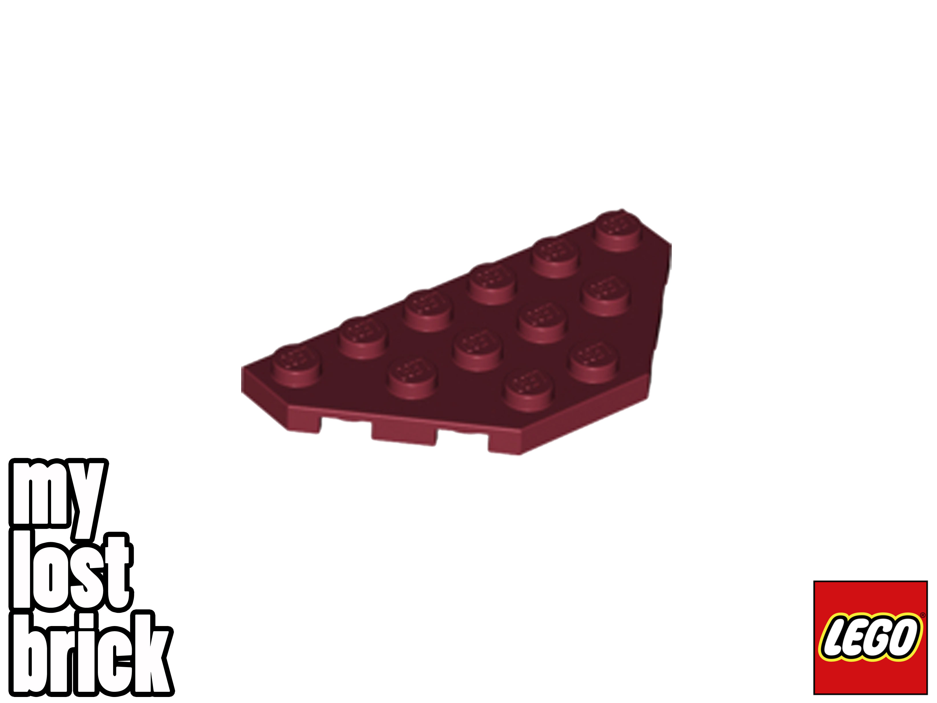 LEGO - Parte 2419 - Placas de cuña 3x6 esquinas de corte + NUEVO + SELECCIONAR COLOR / CANTIDAD - Imagen 10 de 21