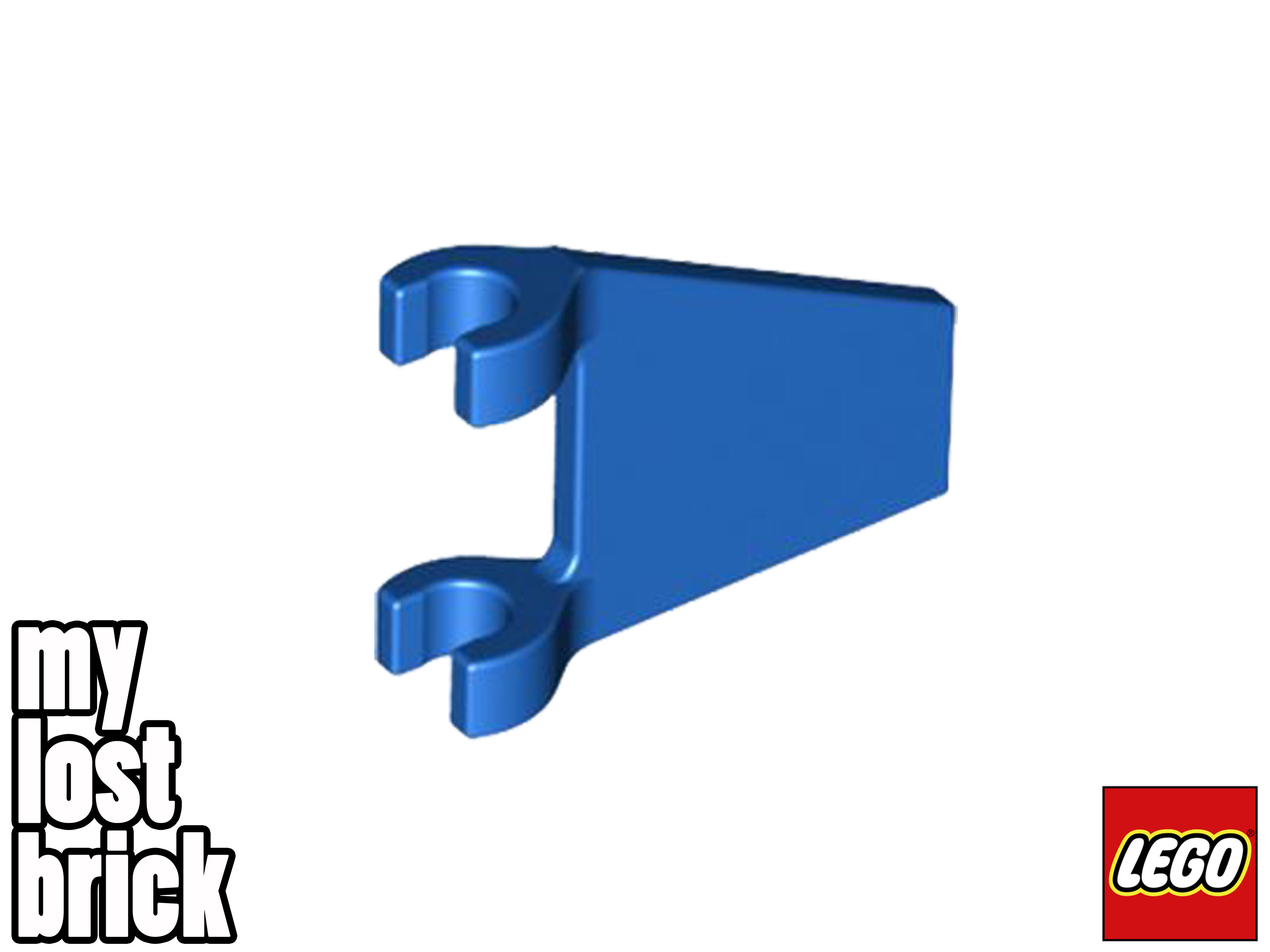 LEGO - Parte 44676 - Bandera 2x2 Trapezoide (Pack de 5) + NUEVO + SELECCIONAR COLOR - Imagen 3 de 21