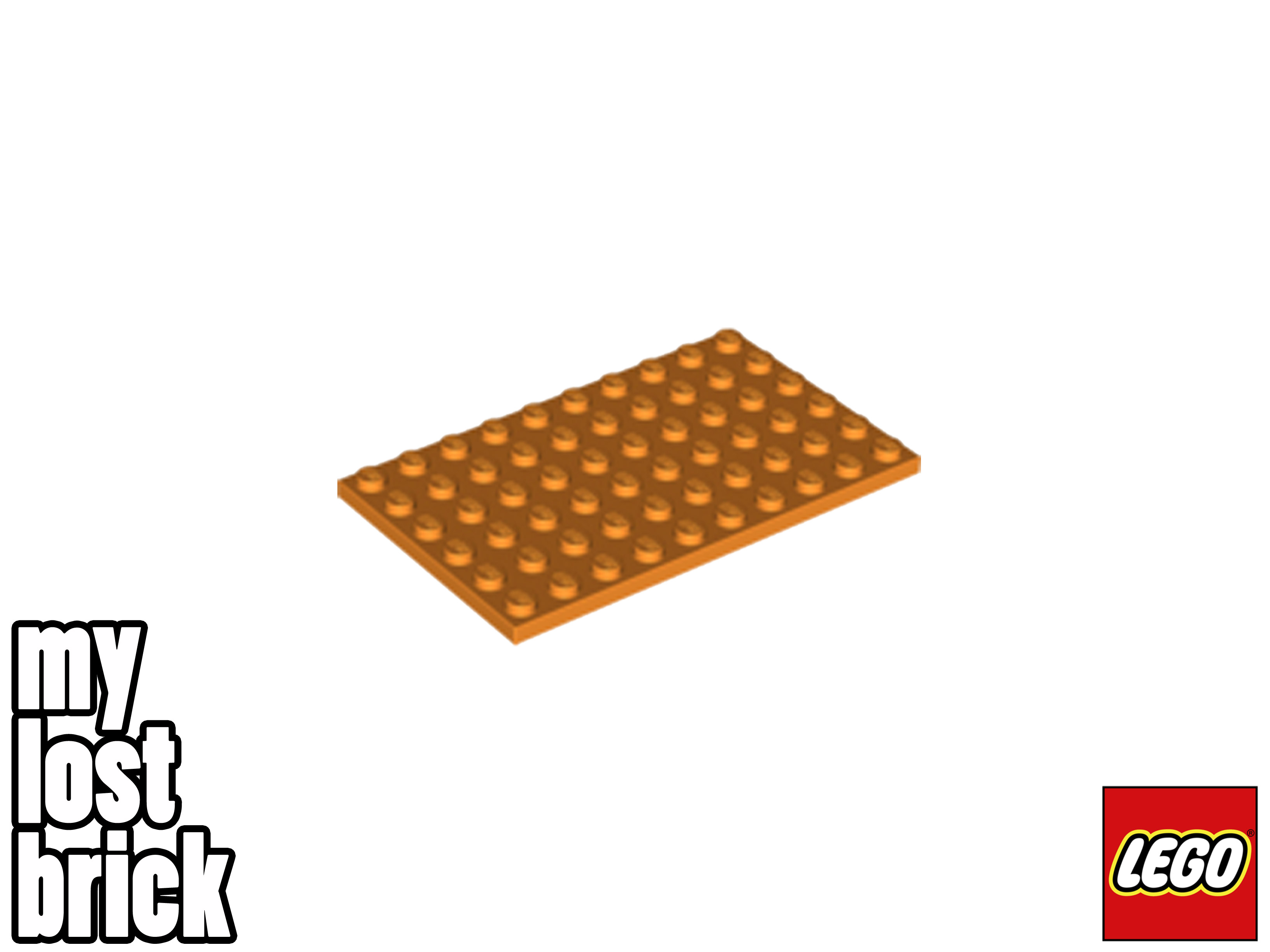 LEGO - Part 3033 - Plates 6x10 + NEW + SELECT COLOUR + FREE POSTAGE - Picture 22 of 28
