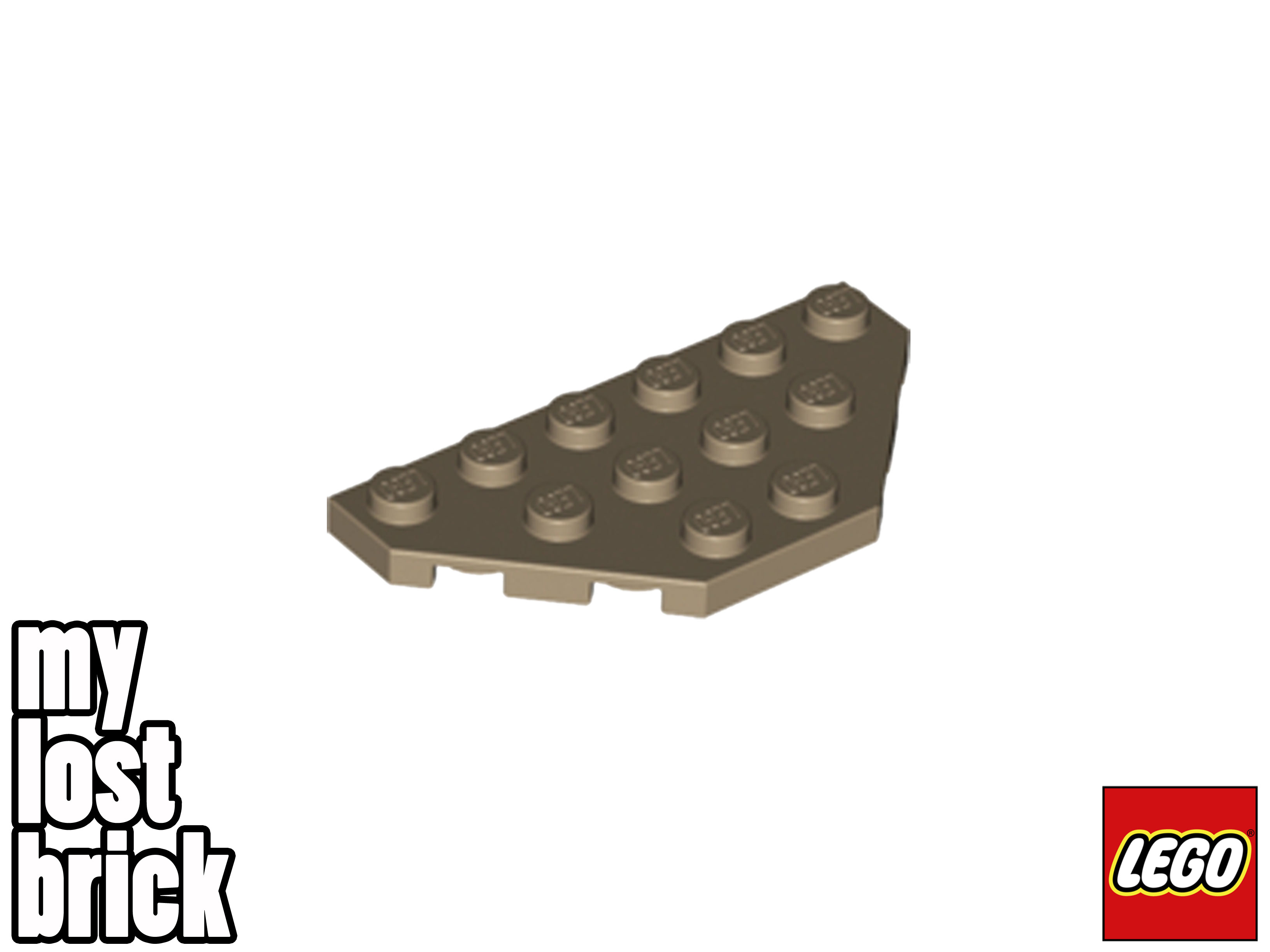 LEGO - Parte 2419 - Placas de cuña 3x6 esquinas de corte + NUEVO + SELECCIONAR COLOR / CANTIDAD - Imagen 11 de 21