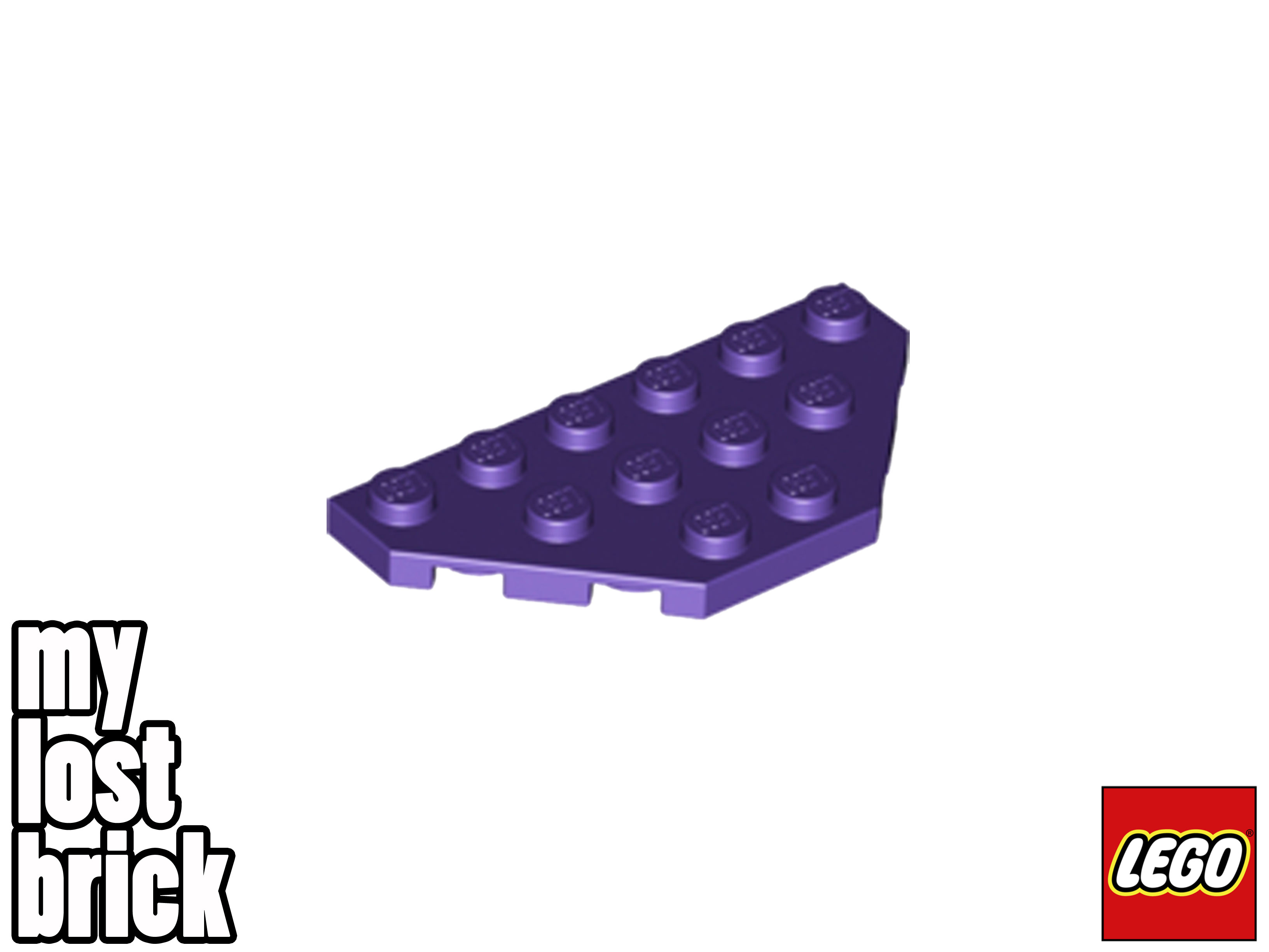 LEGO - Parte 2419 - Placas de cuña 3x6 esquinas de corte + NUEVO + SELECCIONAR COLOR / CANTIDAD - Imagen 9 de 21