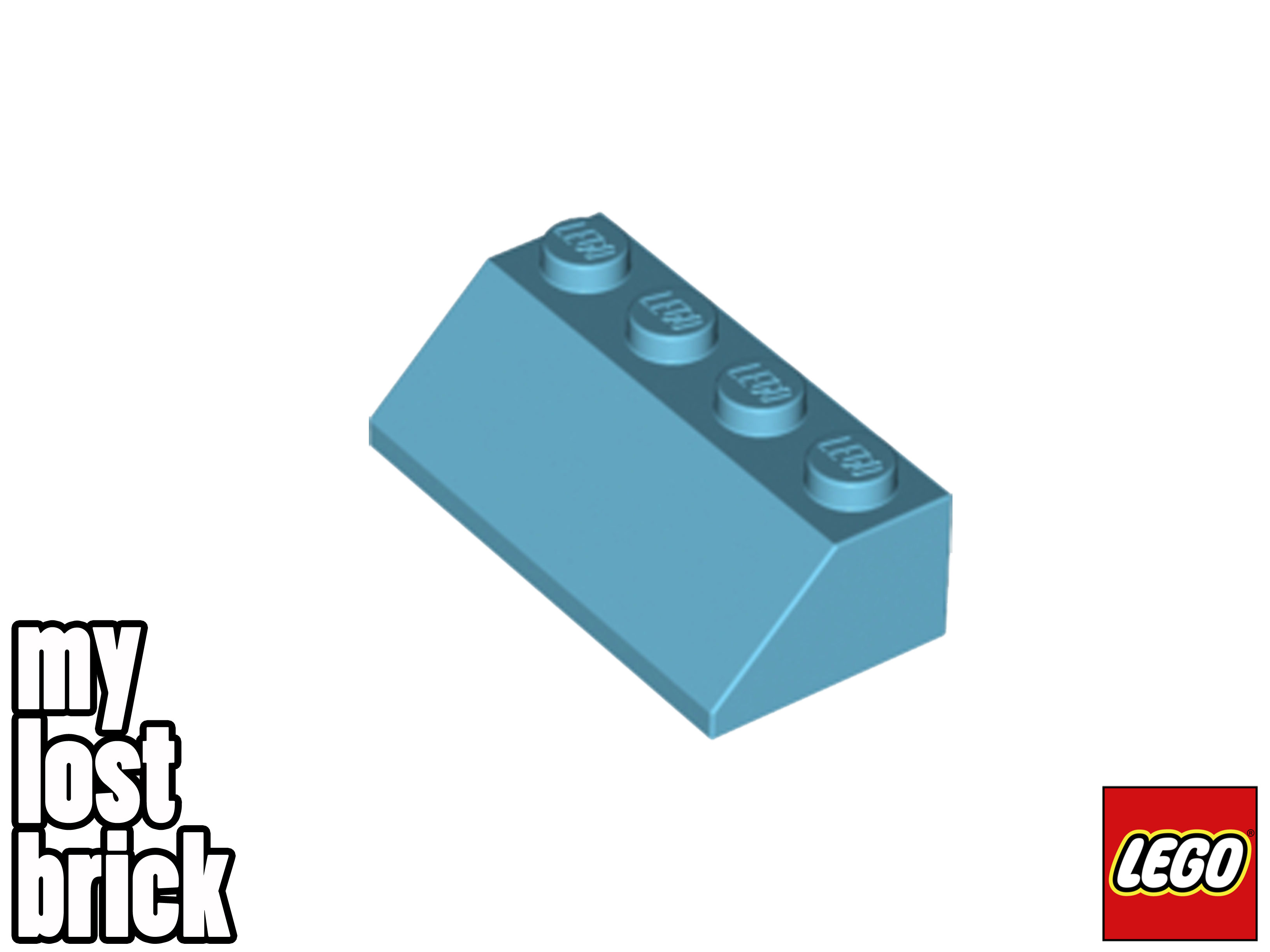 LEGO - Parte 3037 - Pistas 2x4 45° (Pack de 5) + NUEVO + SELECCIONAR COLOR + ENVÍO GRATUITO - Imagen 14 de 25