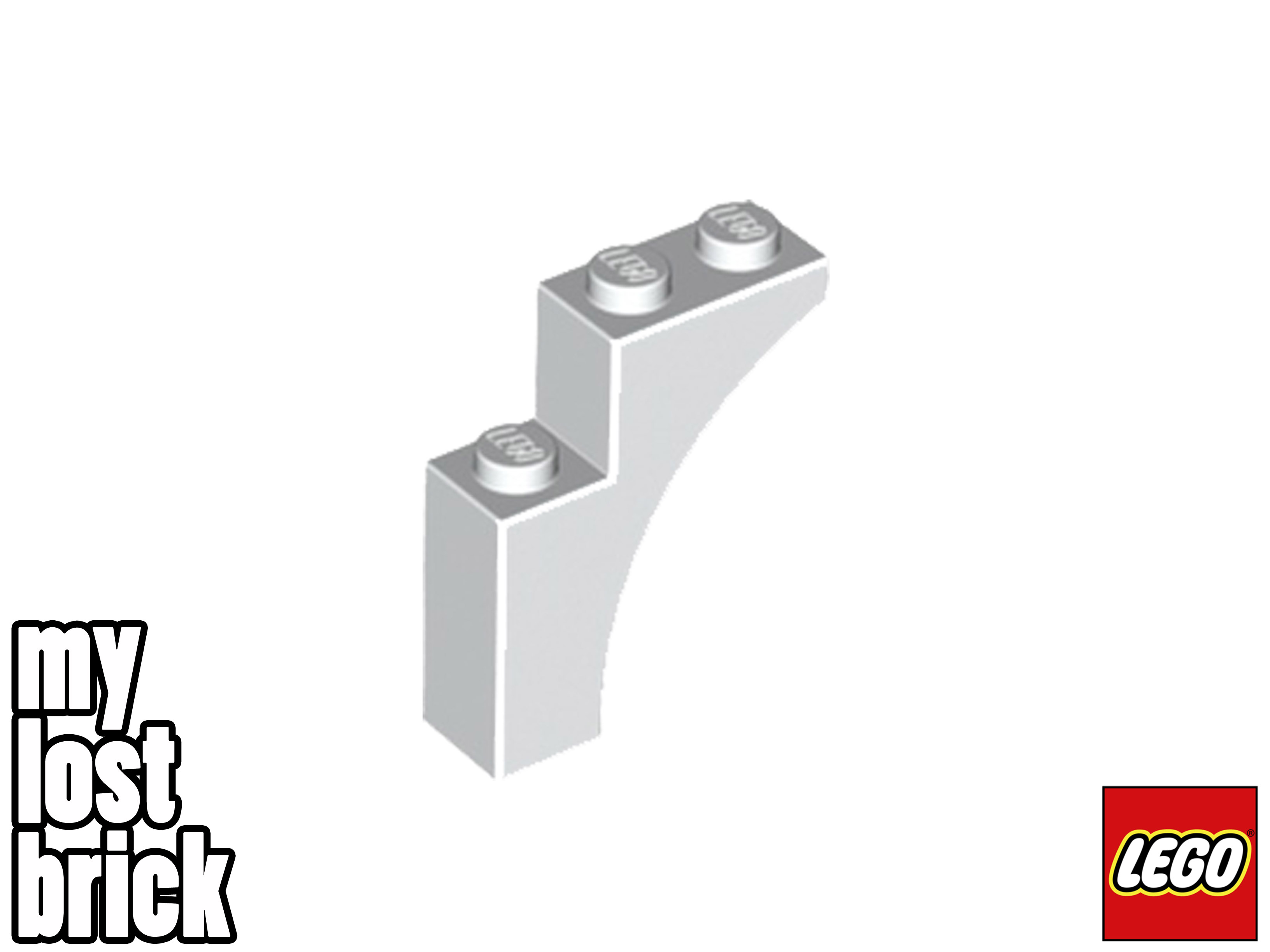LEGO - Part 13965 - Arch 1x3x3 + NEW + SELECT COLOUR / QUANTITY - Picture 19 of 21