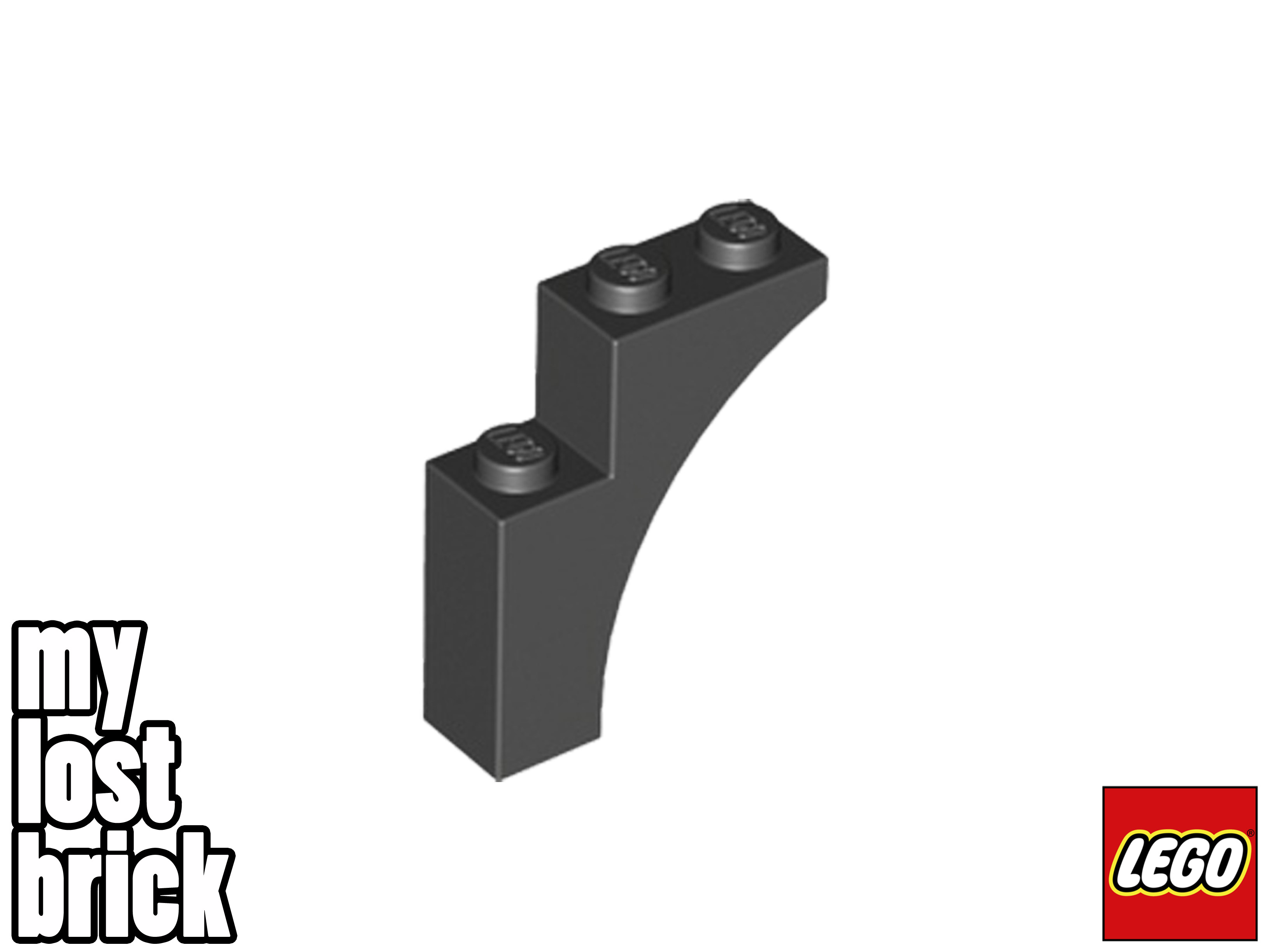 LEGO - Part 13965 - Arch 1x3x3 + NEW + SELECT COLOUR / QUANTITY - Picture 2 of 21