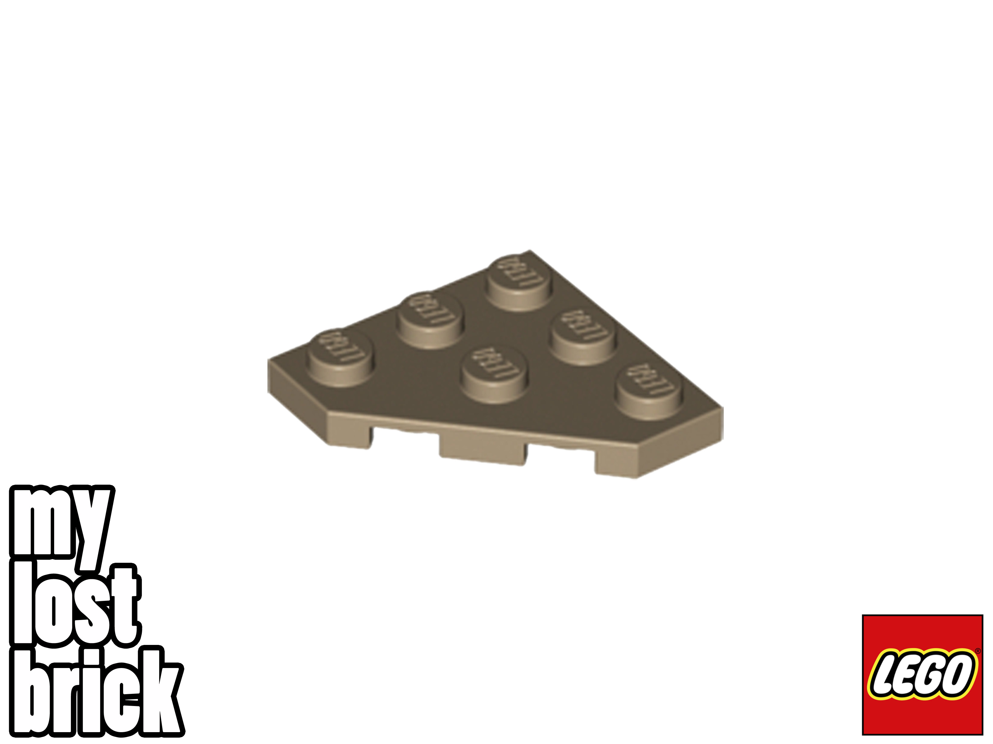 LEGO - Parte 2450 - Placas de cuña 3x3 corte esquina + NUEVO + SELECCIONAR COLOR / CANTIDAD - Imagen 13 de 25
