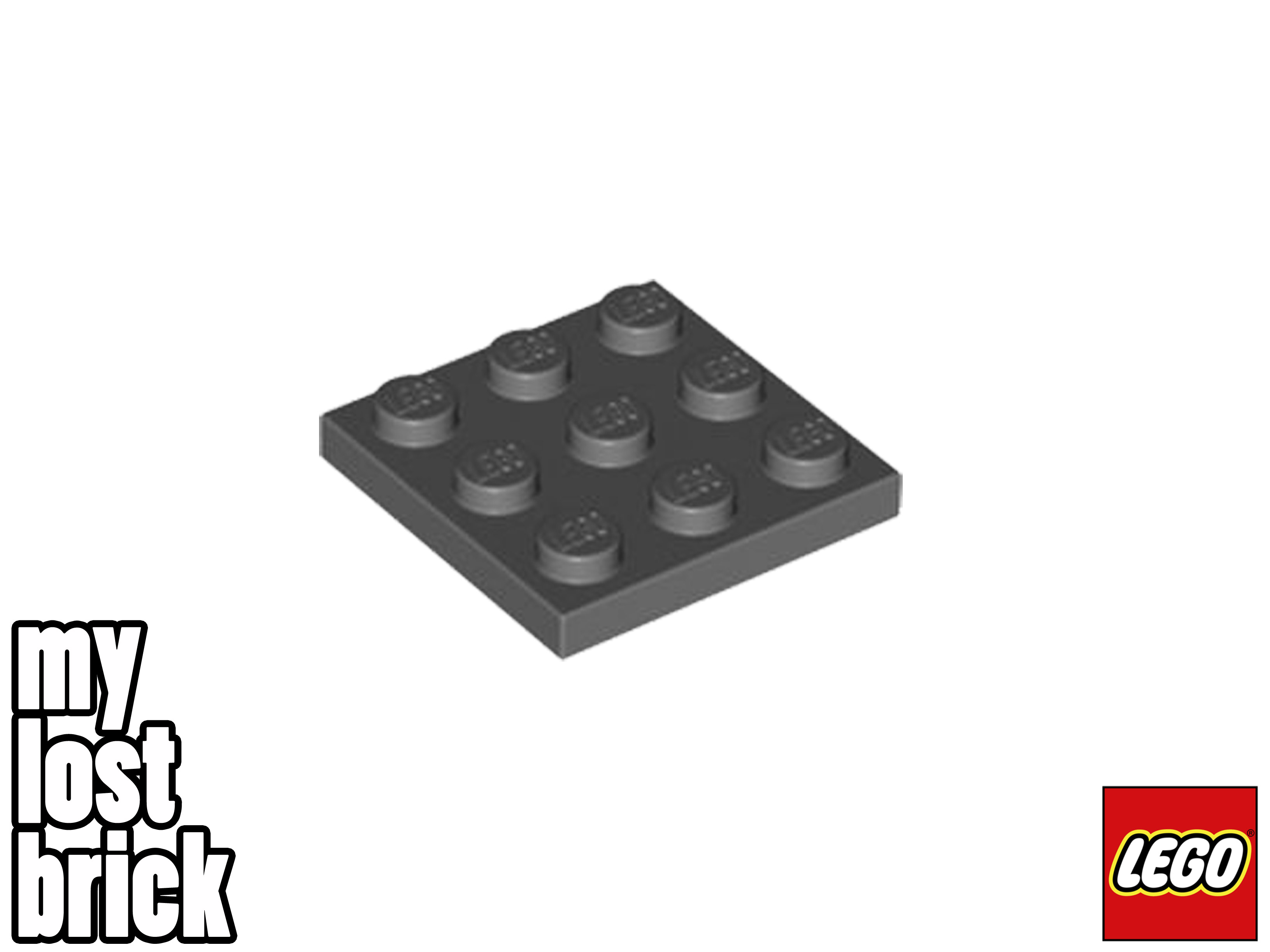 LEGO - Parte 11212 - Placas 3x3 (Pack de 5) + NUEVO + SELECCIONAR COLOR - Imagen 8 de 19