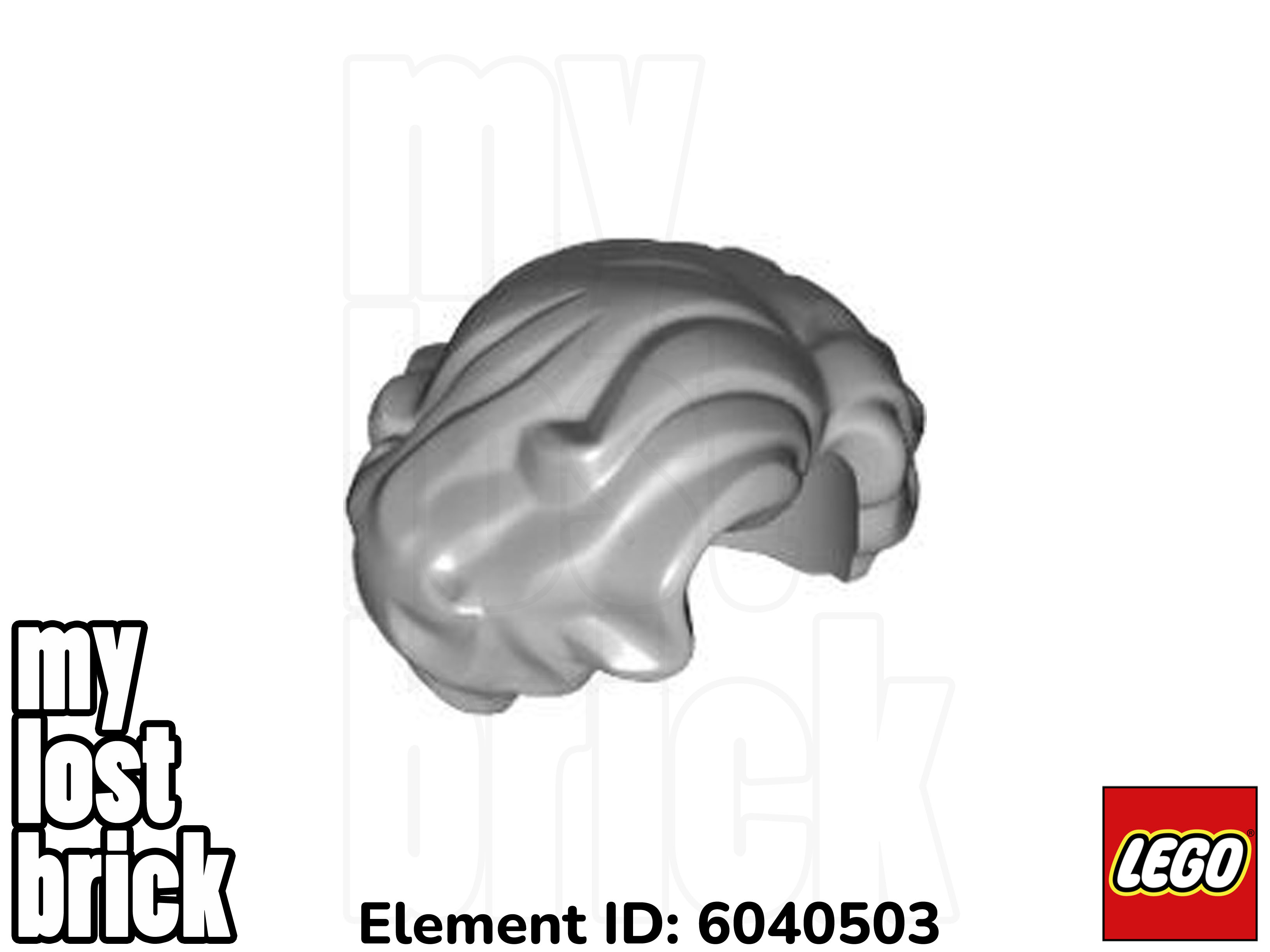 LEGO First LEGO League - Mann Minifigur mit welligem Haar aus 45823 (fst043) - NEU - Bild 5 von 8