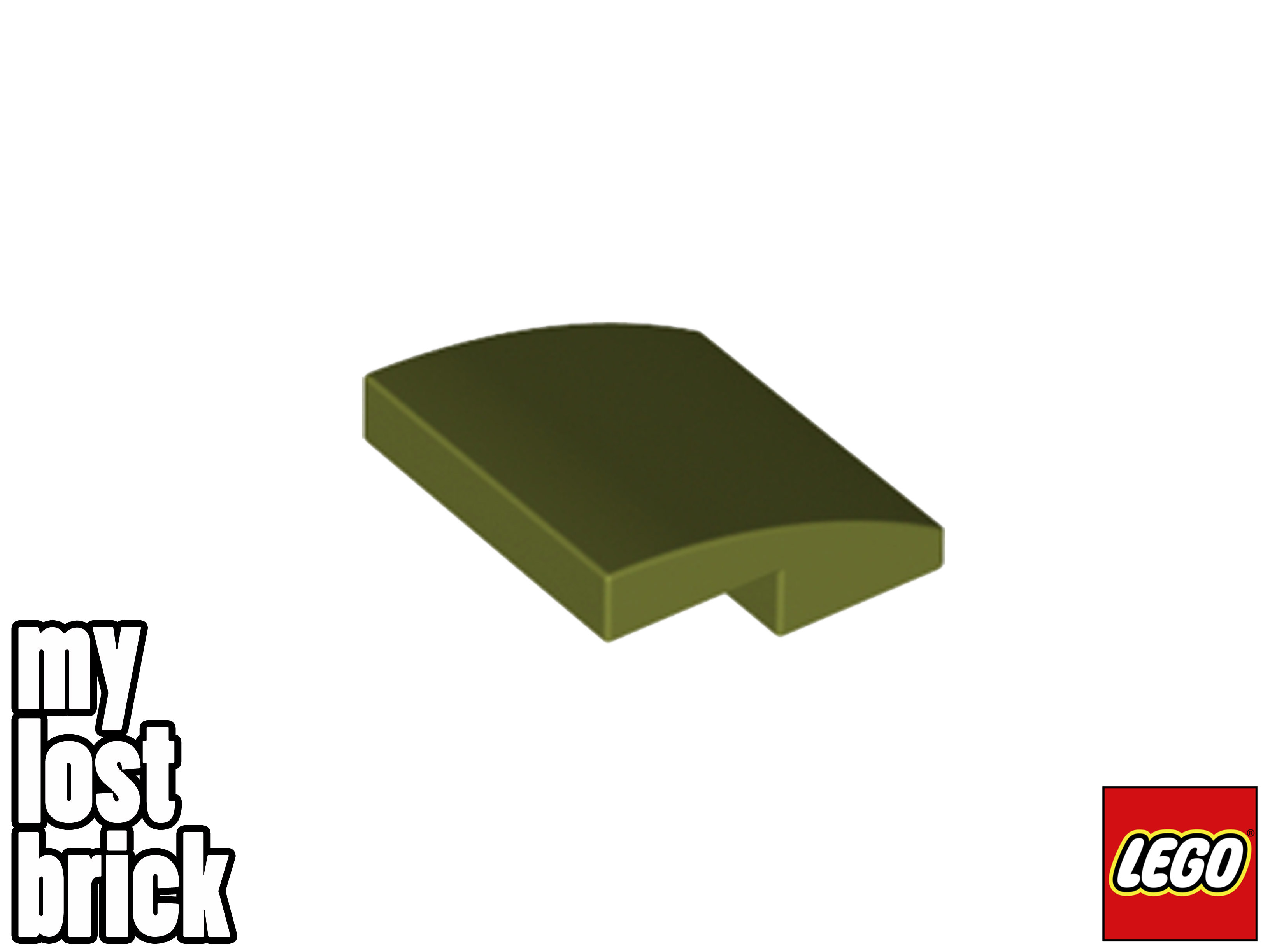 LEGO - Teil 15068 - Pisten gebogen 2x2 ohne Noppen + NEU + FARBE / MENGE WÄHLBAR - Bild 36 von 46