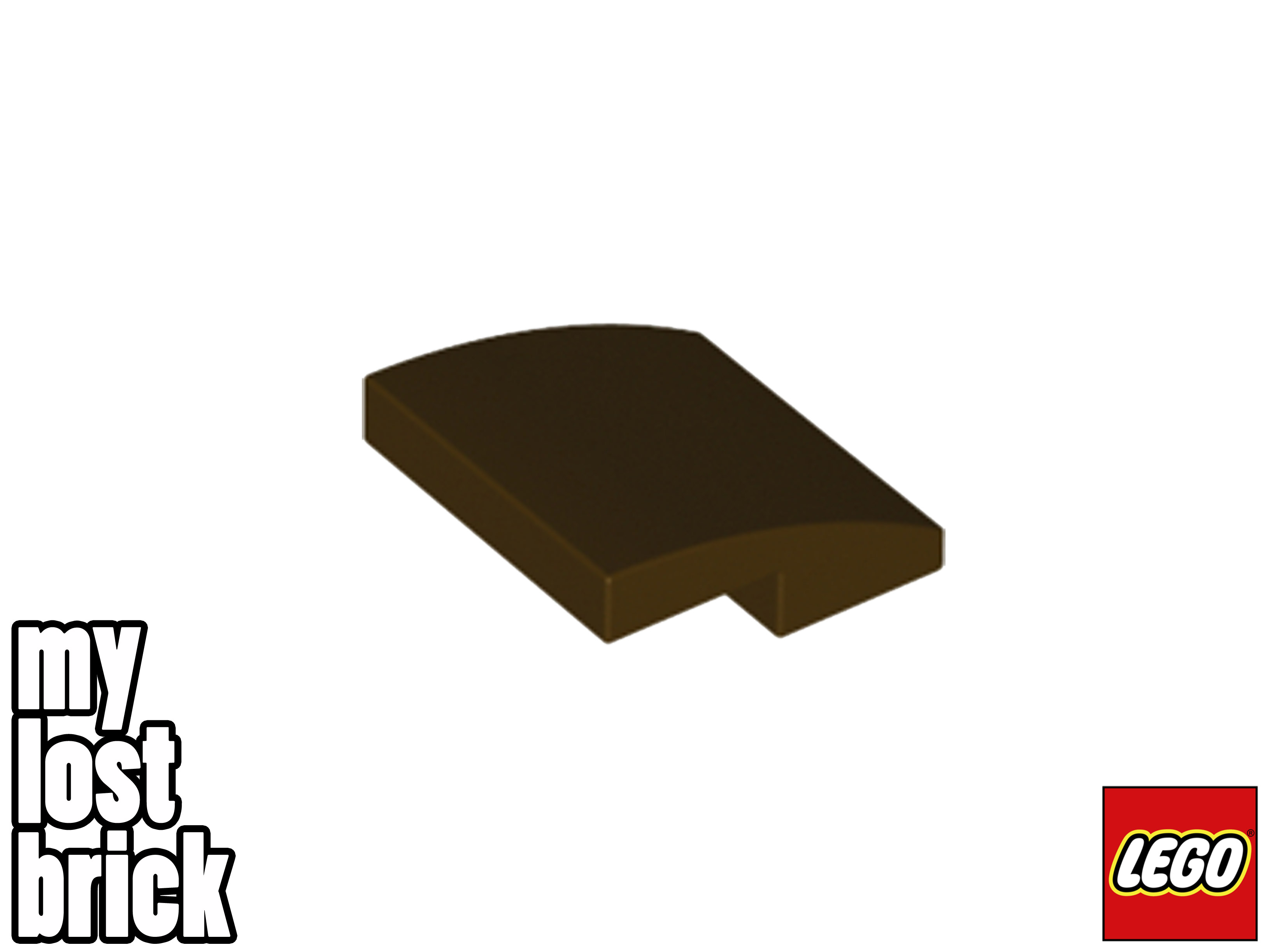 LEGO - Teil 15068 - Pisten gebogen 2x2 ohne Noppen + NEU + FARBE / MENGE WÄHLBAR - Bild 13 von 46