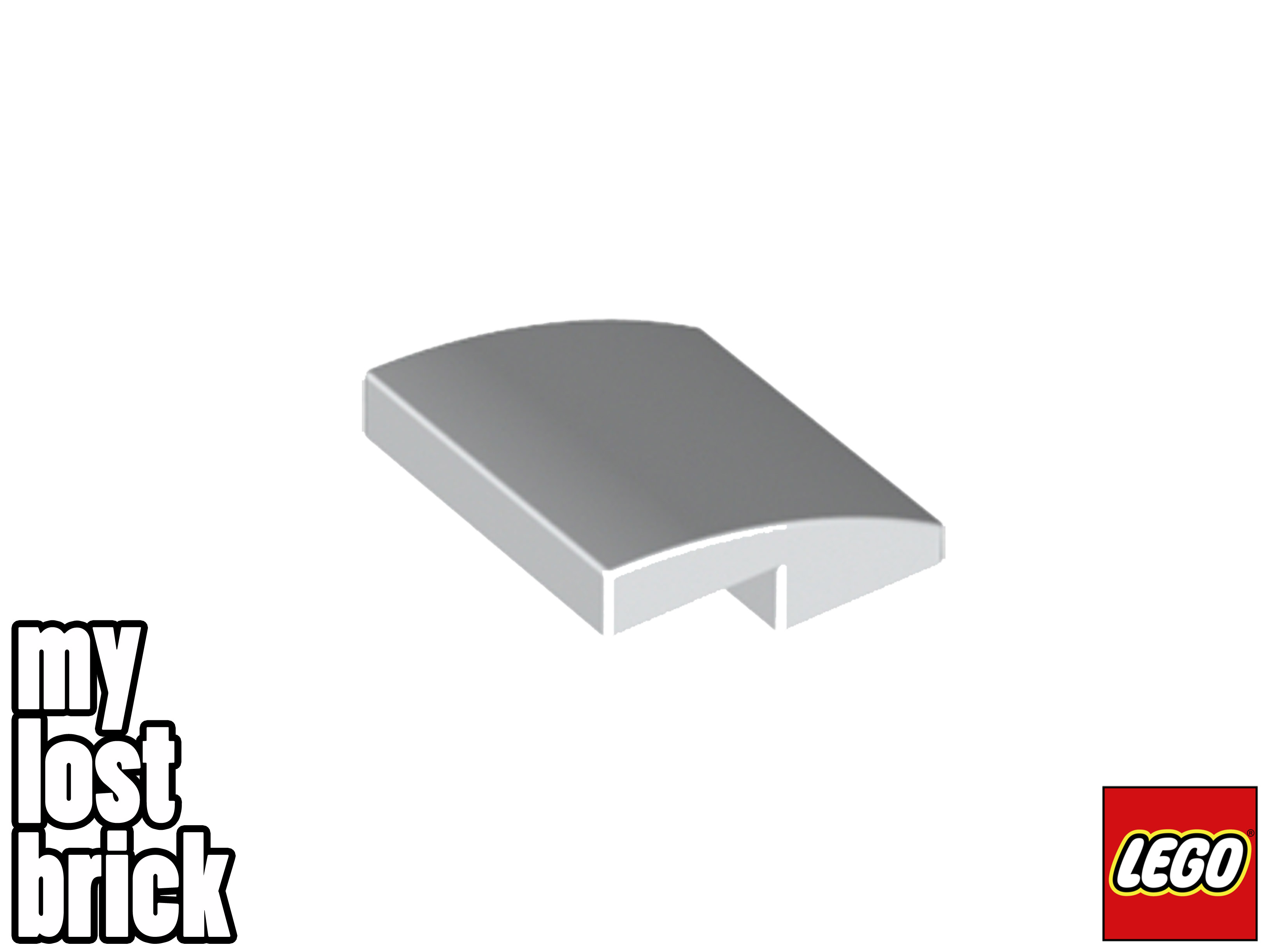 LEGO - Teil 15068 - Pisten gebogen 2x2 ohne Noppen + NEU + FARBE / MENGE WÄHLBAR - Bild 44 von 46
