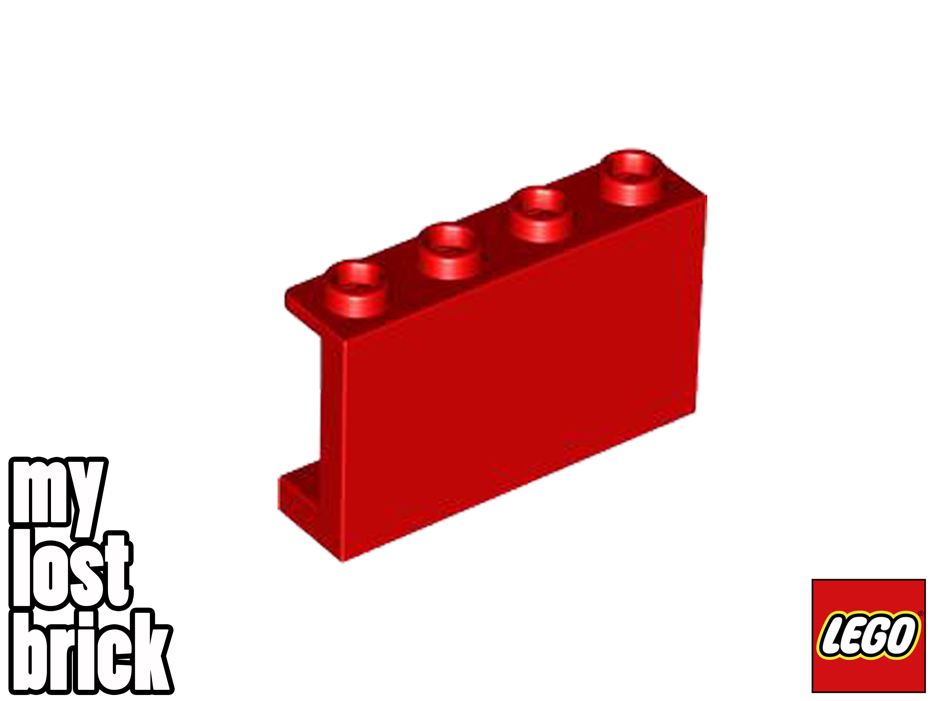 LEGO - Parte 14718 - Paneles 1x4x2 con Soportes Laterales + NUEVO + SELECCIONAR COLOR / CANTIDAD - Imagen 10 de 14